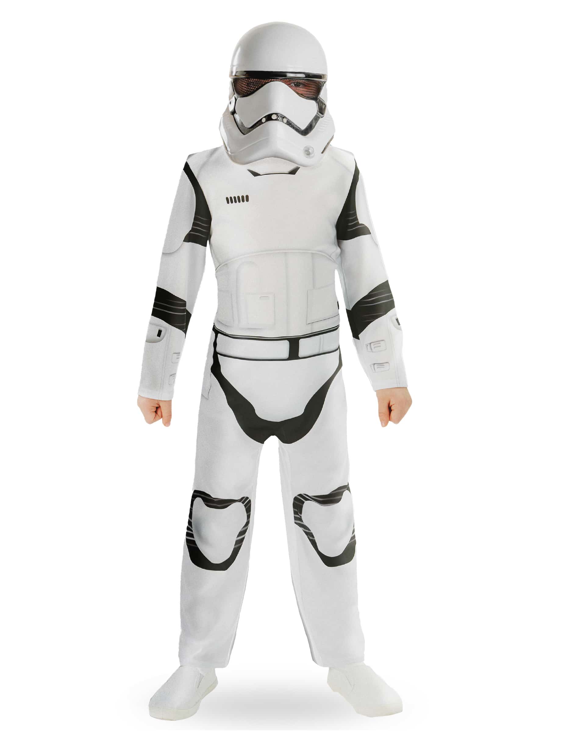 Stormtrooper Star Wars Kinderkostüm Lizenzware weiss-schwarz