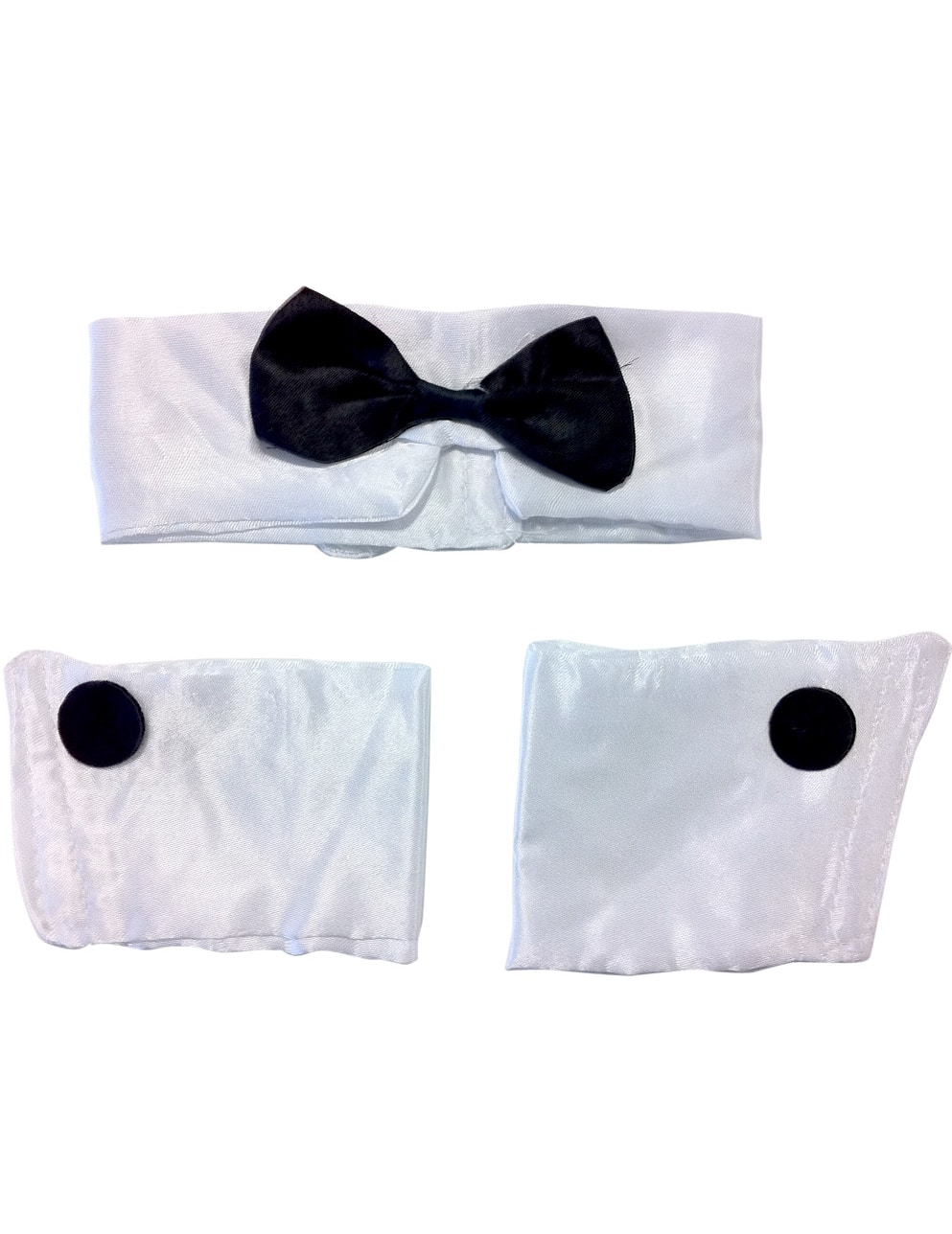 Stripper Accessoire Set JGA weiß