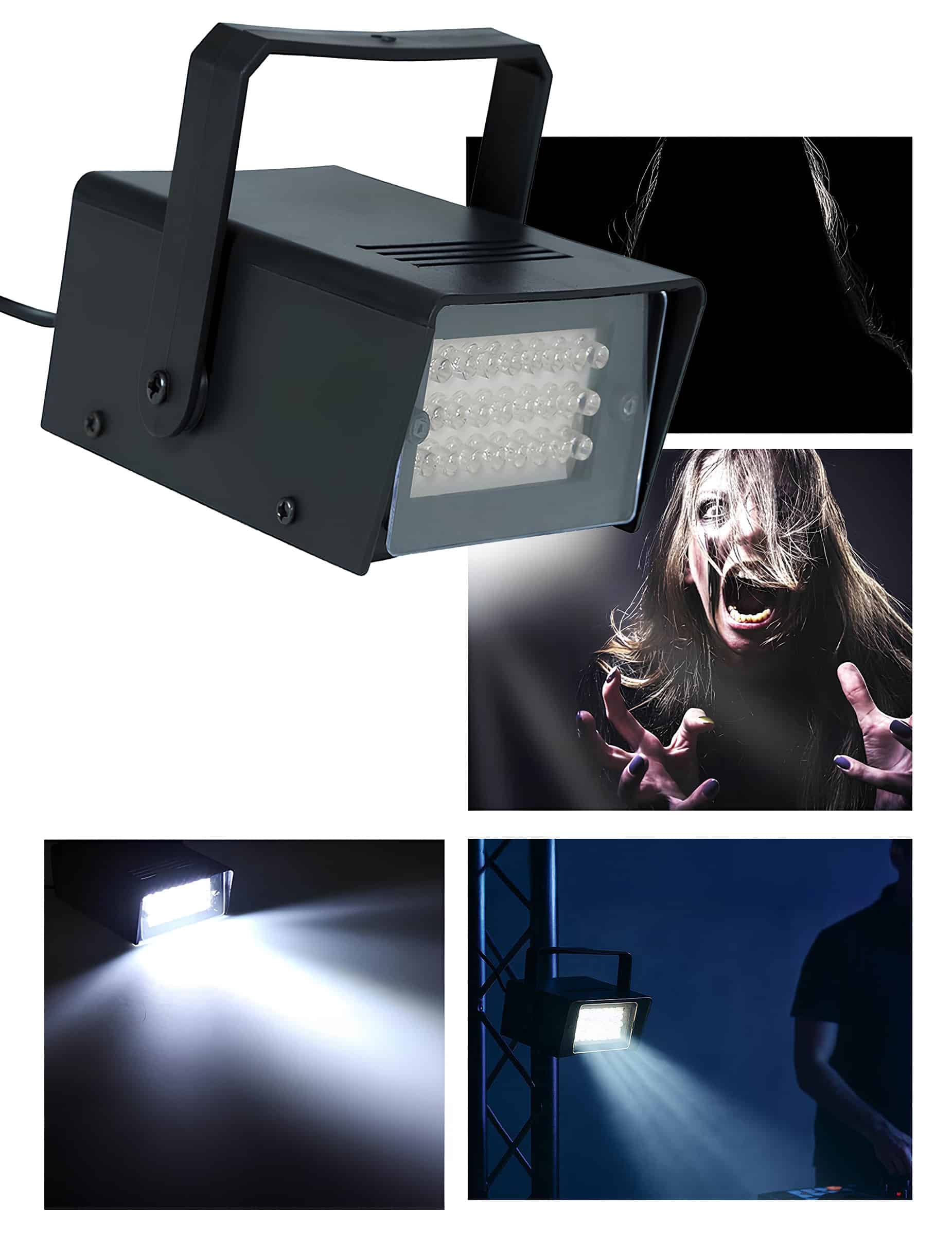 Stroboskop Strahler - 35 Watt