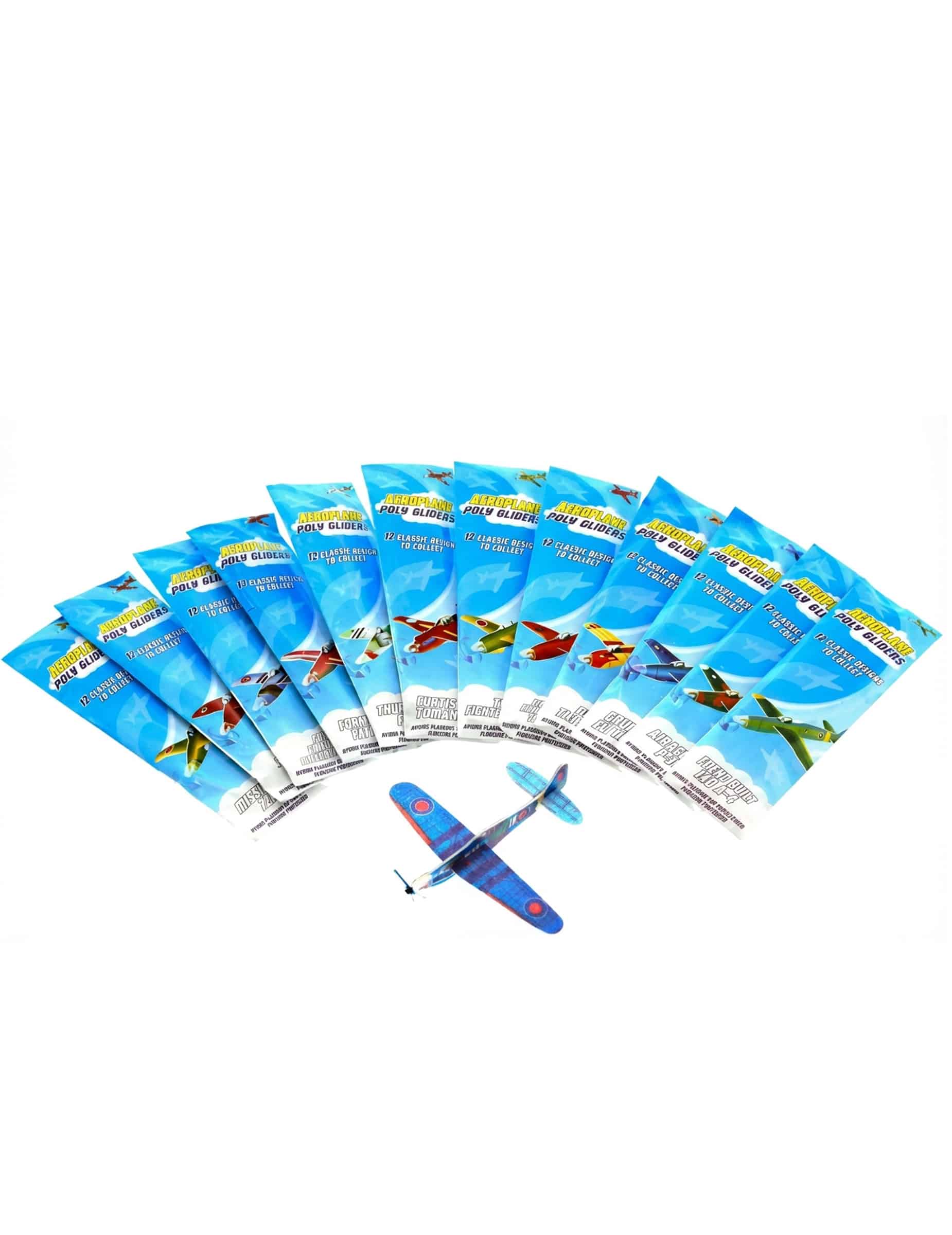 Styroporflieger Kinder kleiner Flugzeug-Planeur