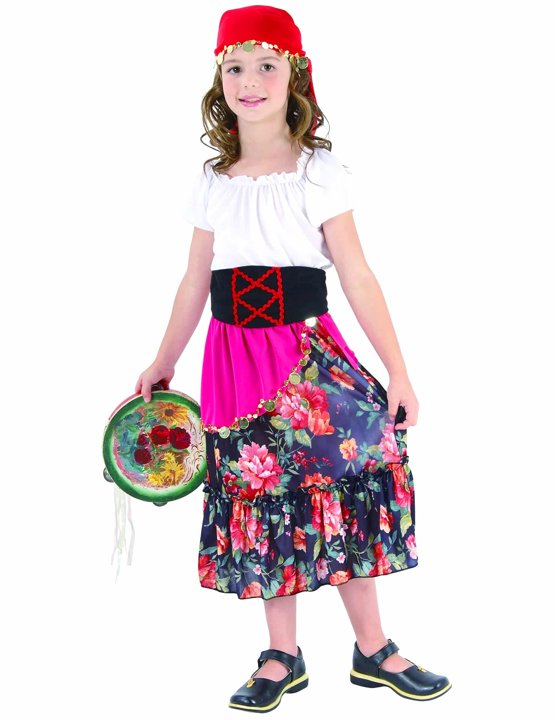 Süßes Wahrsager-Mädchen Kinderkostüm
