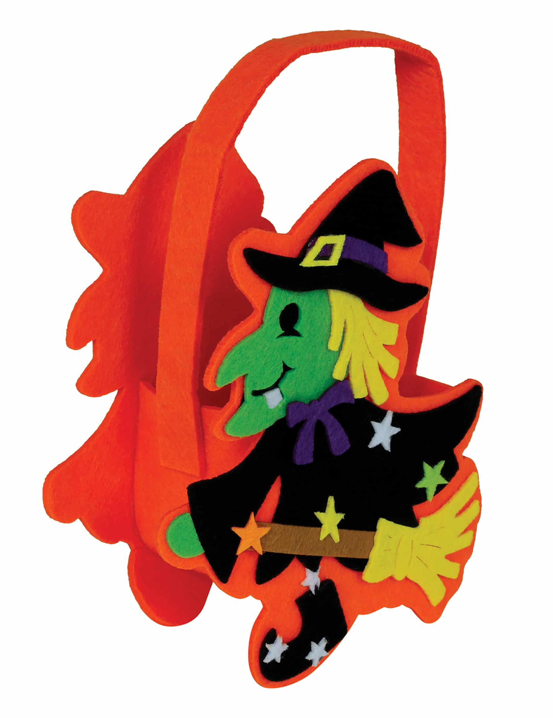 Süßigkeiten Tasche Hexe für Kinder Halloween