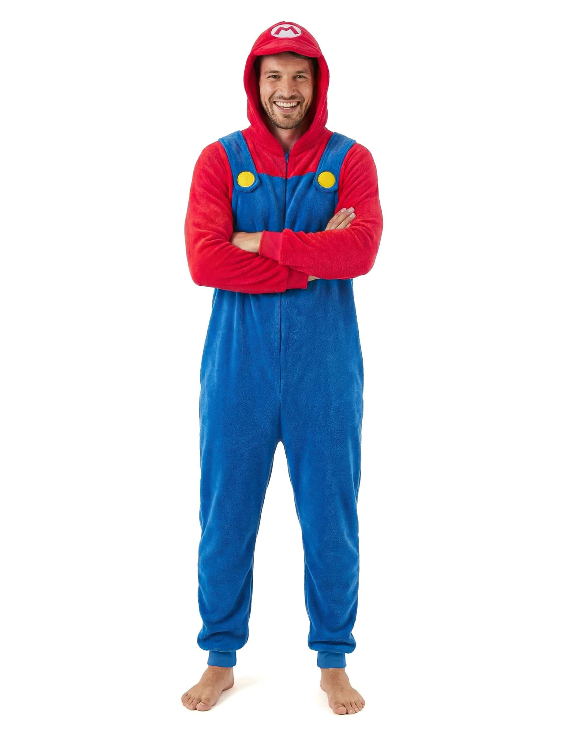 Super Mario klassischer Overall für Erwachsene