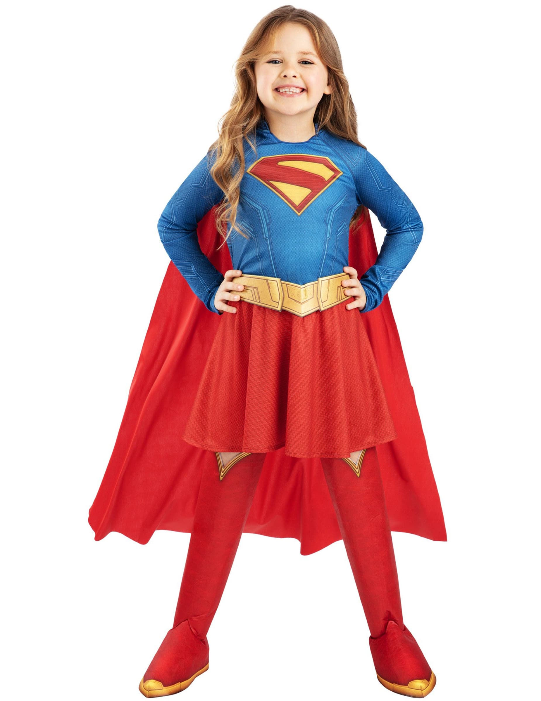 Supergirl Deluxe Kinderkostüm