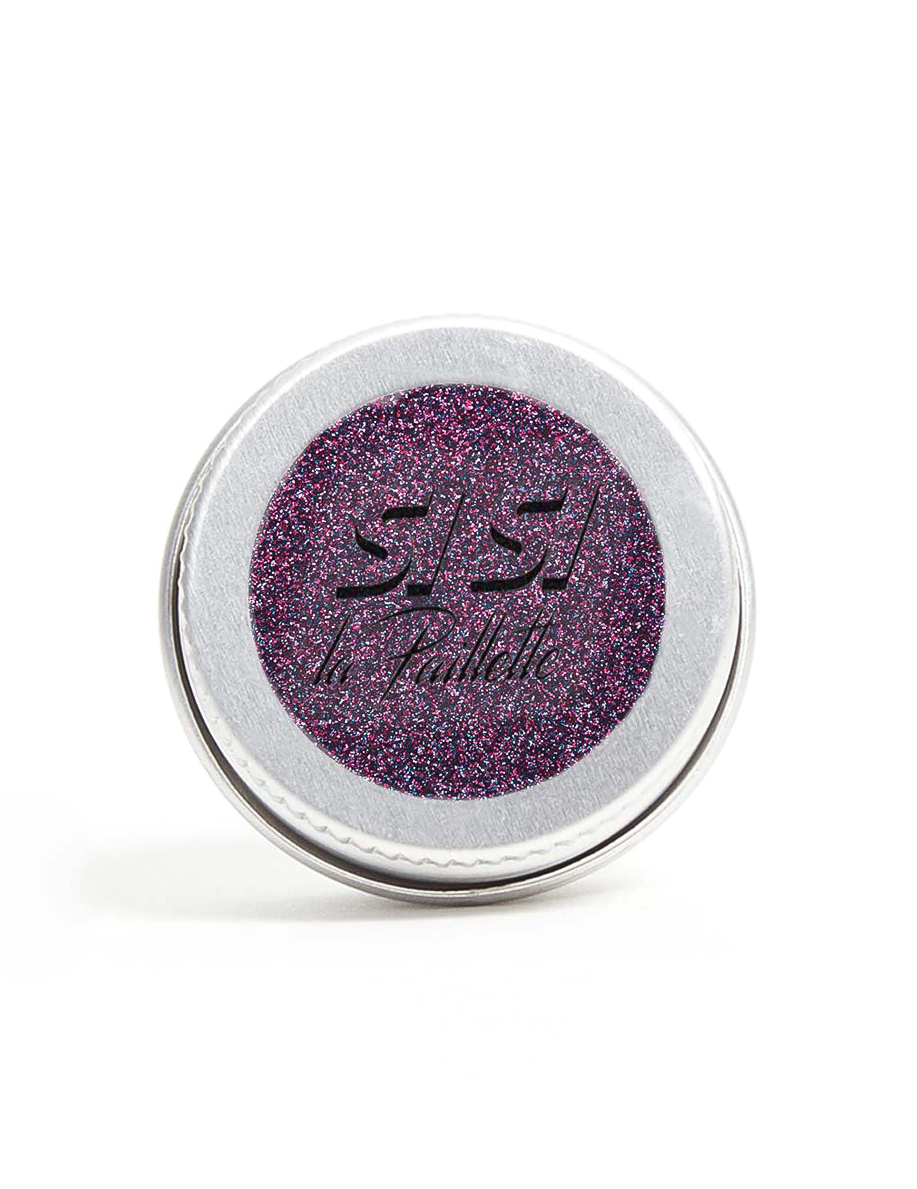 Supernova Glitzer blau
