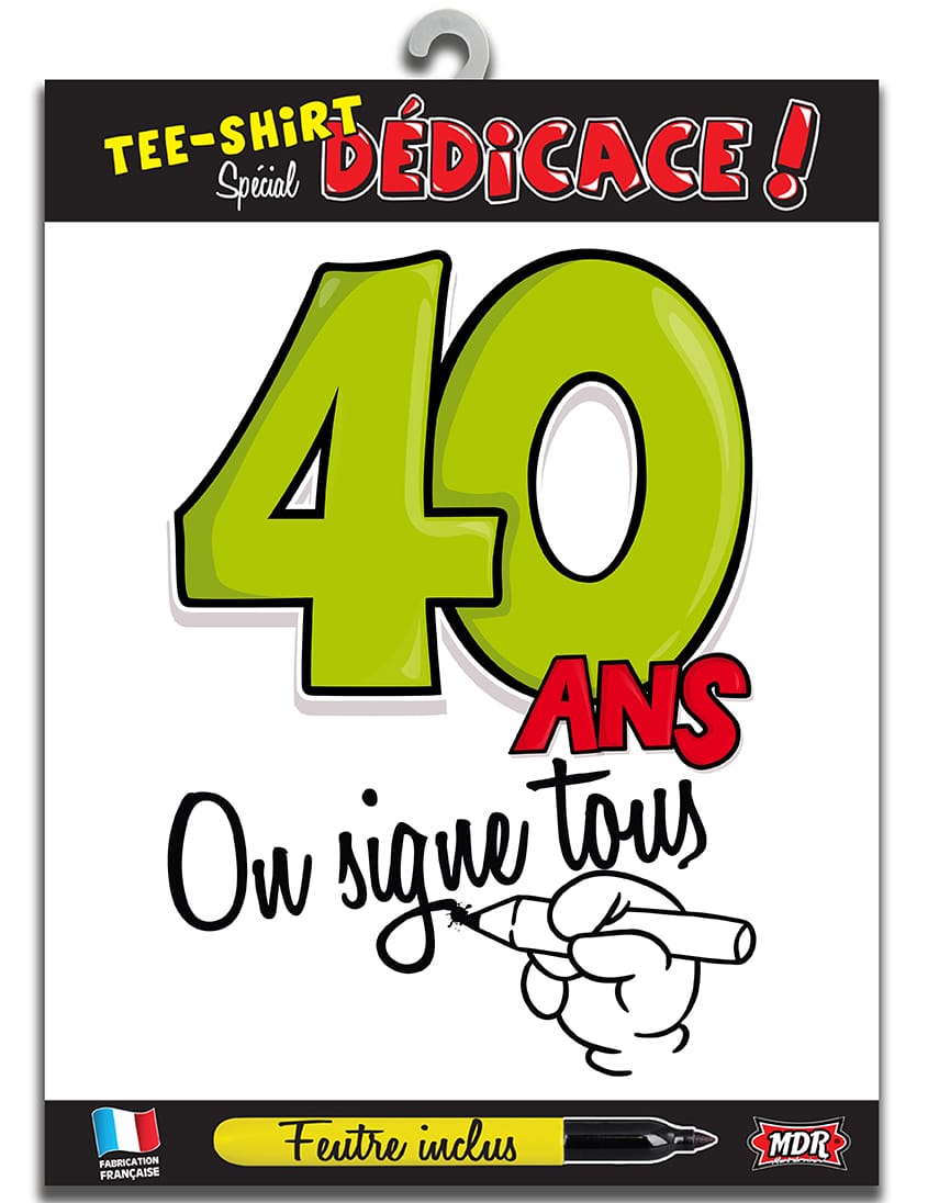 T-Shirt 40. Geburtstag T-Shirt 40 Jahre