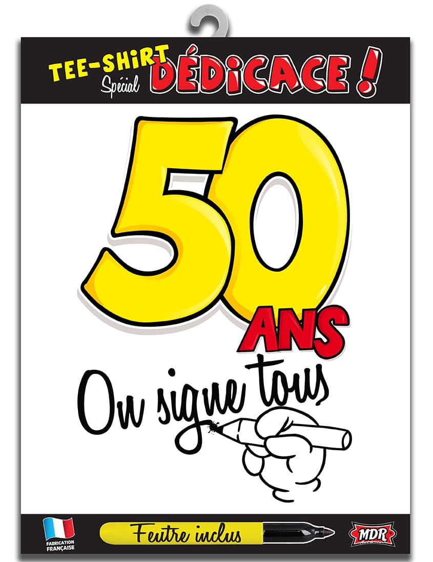 T-Shirt 50. Geburtstag T-Shirt Alter 50 Jahre
