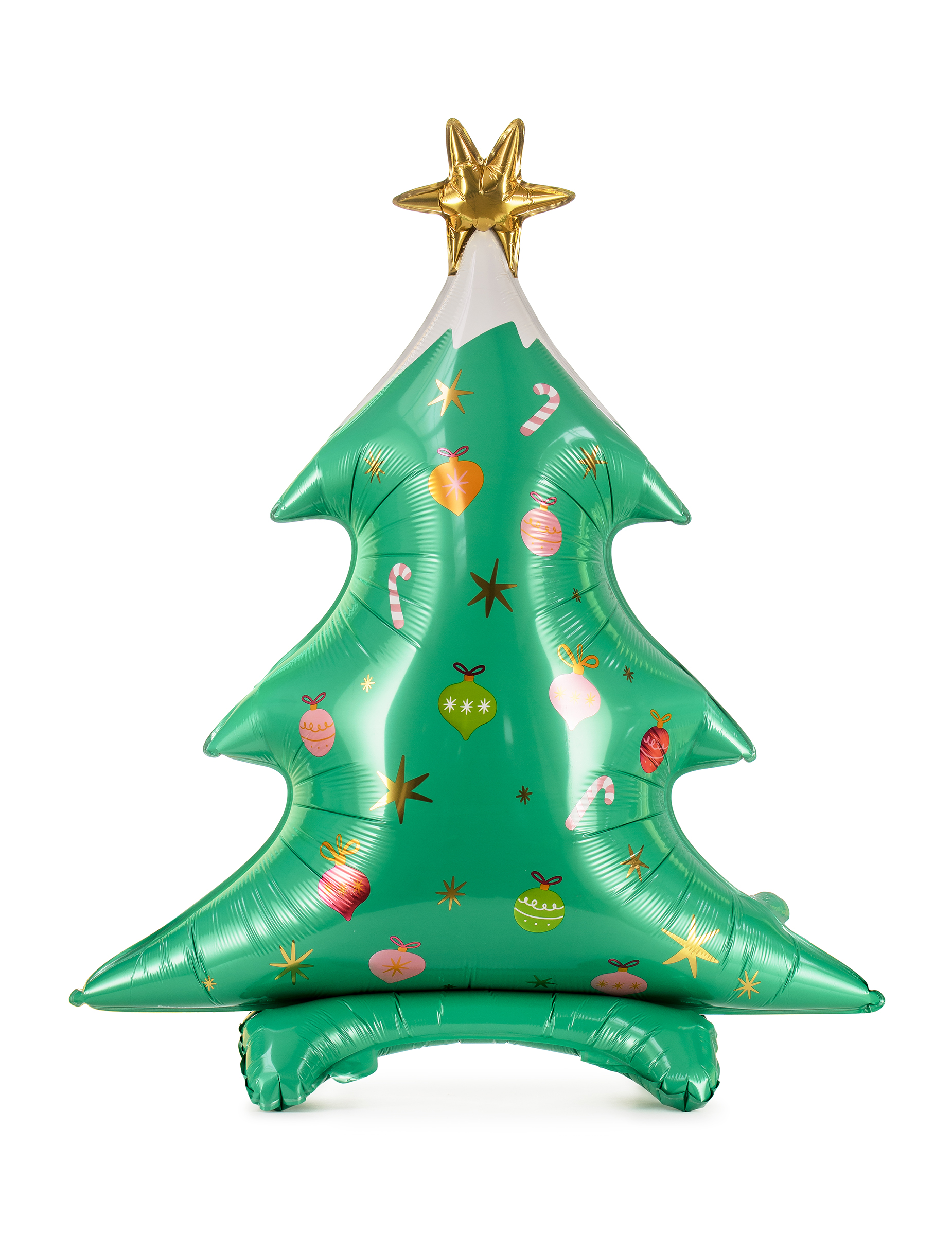 Tannenbaum-Folienballon Weihnachten-Luftballon 78 x 94 cm