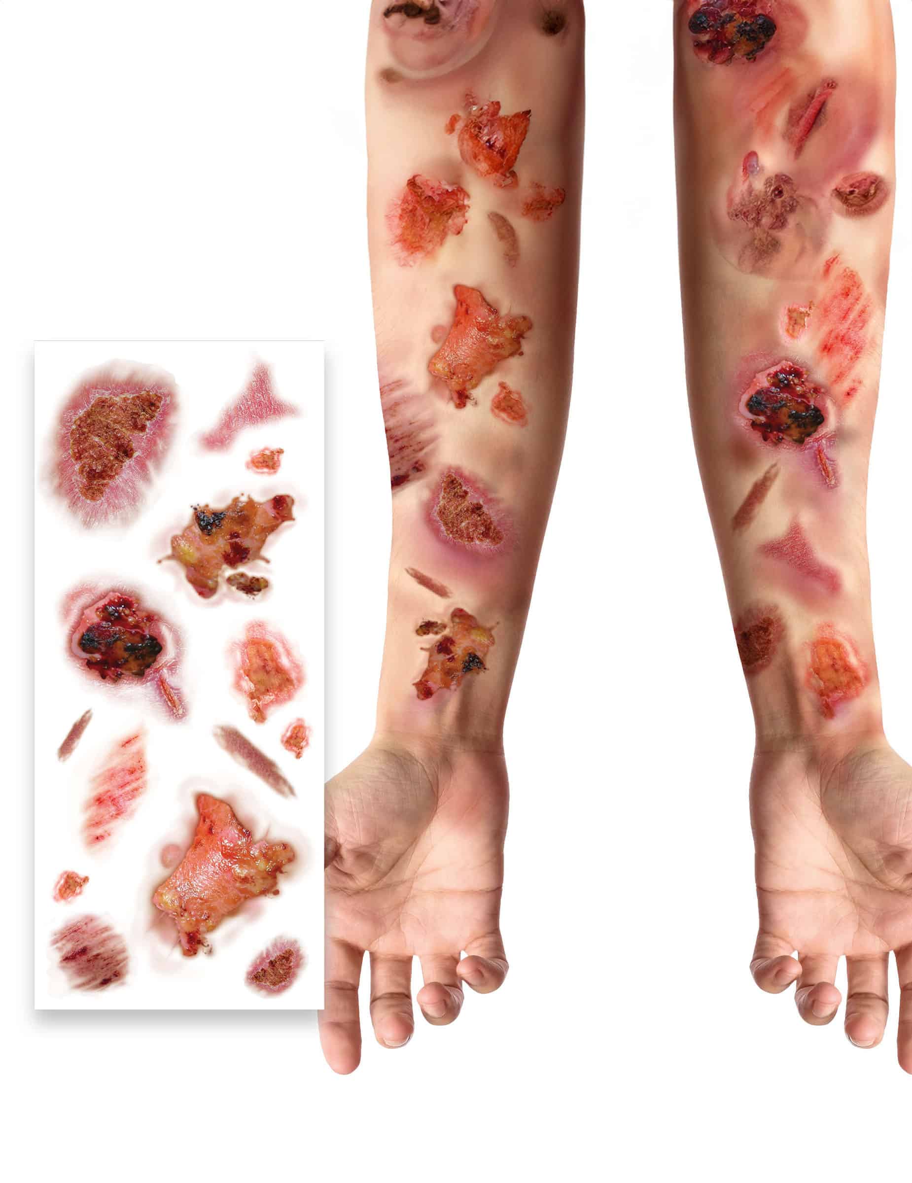 Tattoo Bogen Wunden