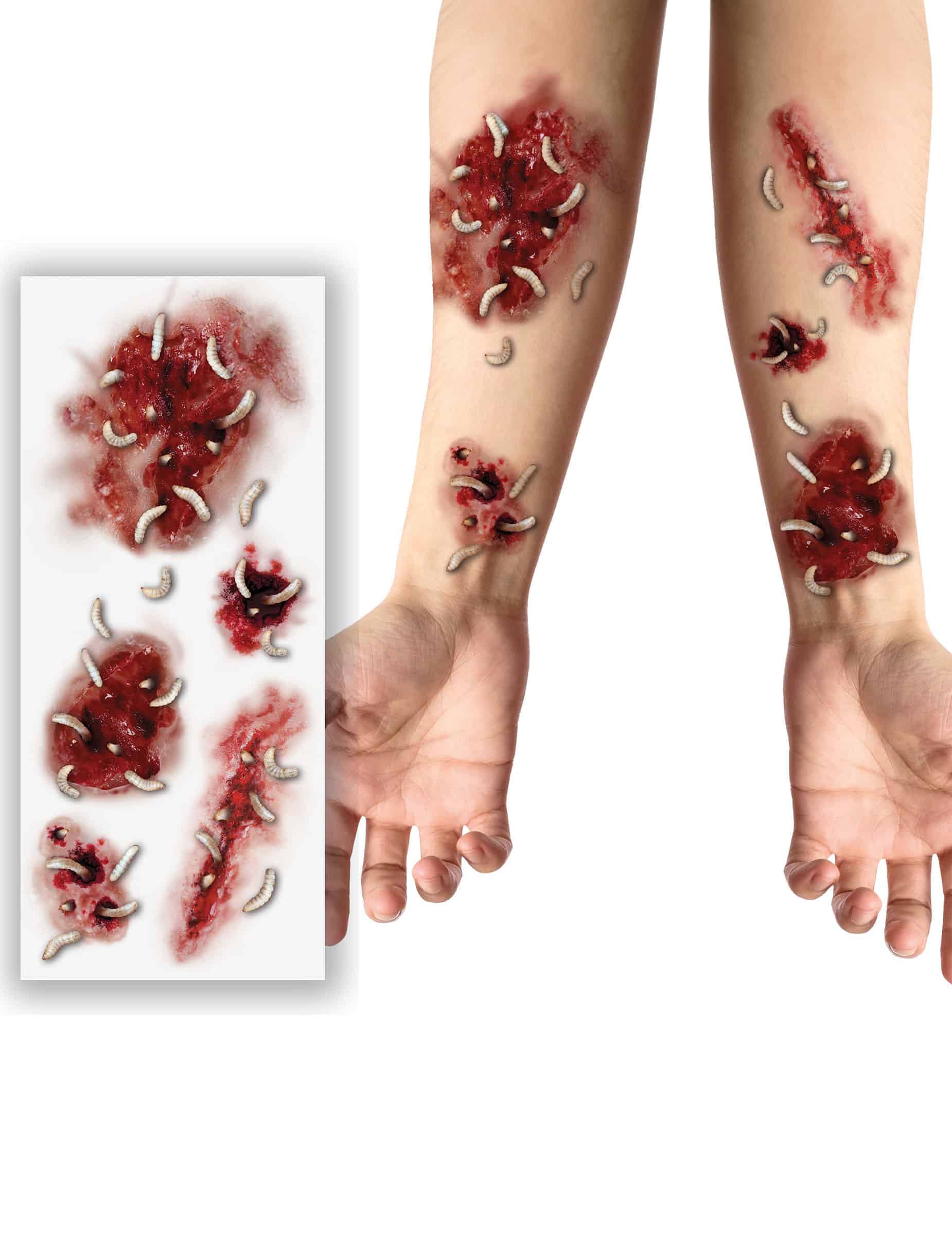 Tattoobogen 30 x 13 cm