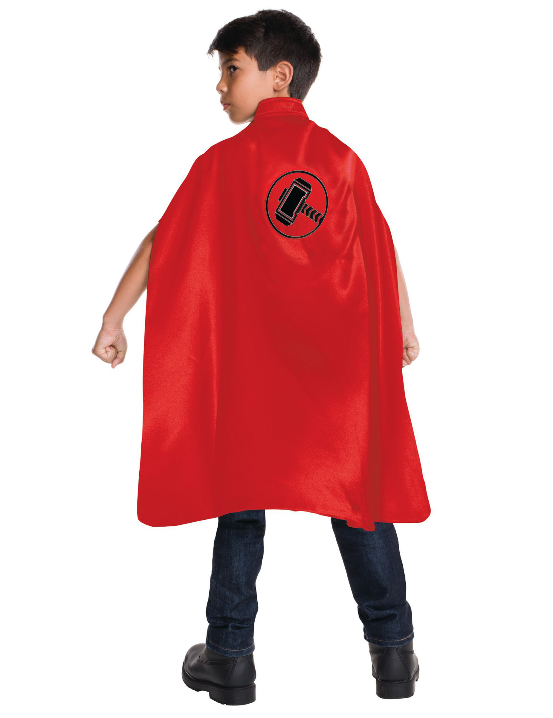 Thor Umhang Marvel für Kinder rot