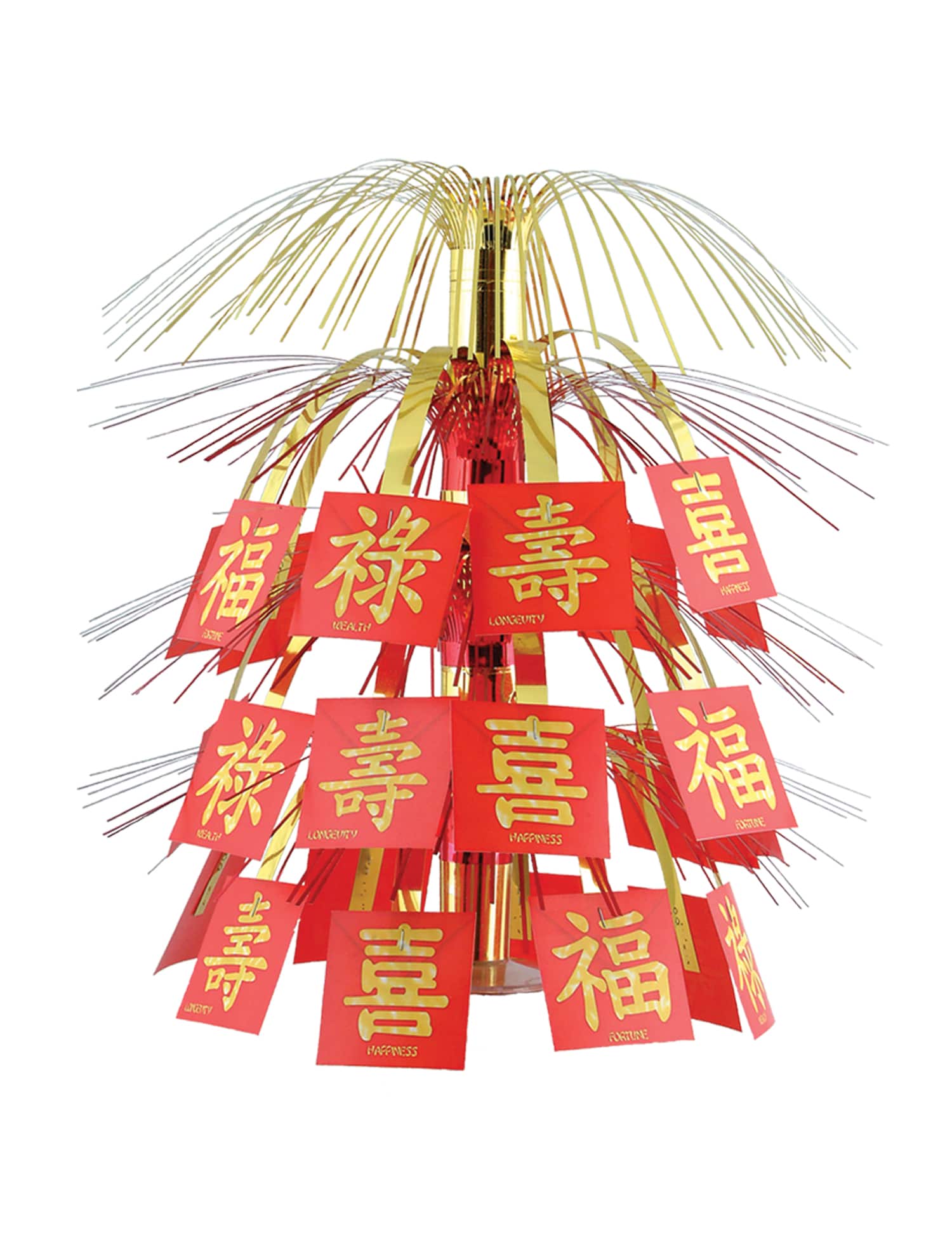 Tischaufsteller Chinesisches Neujahrsfest