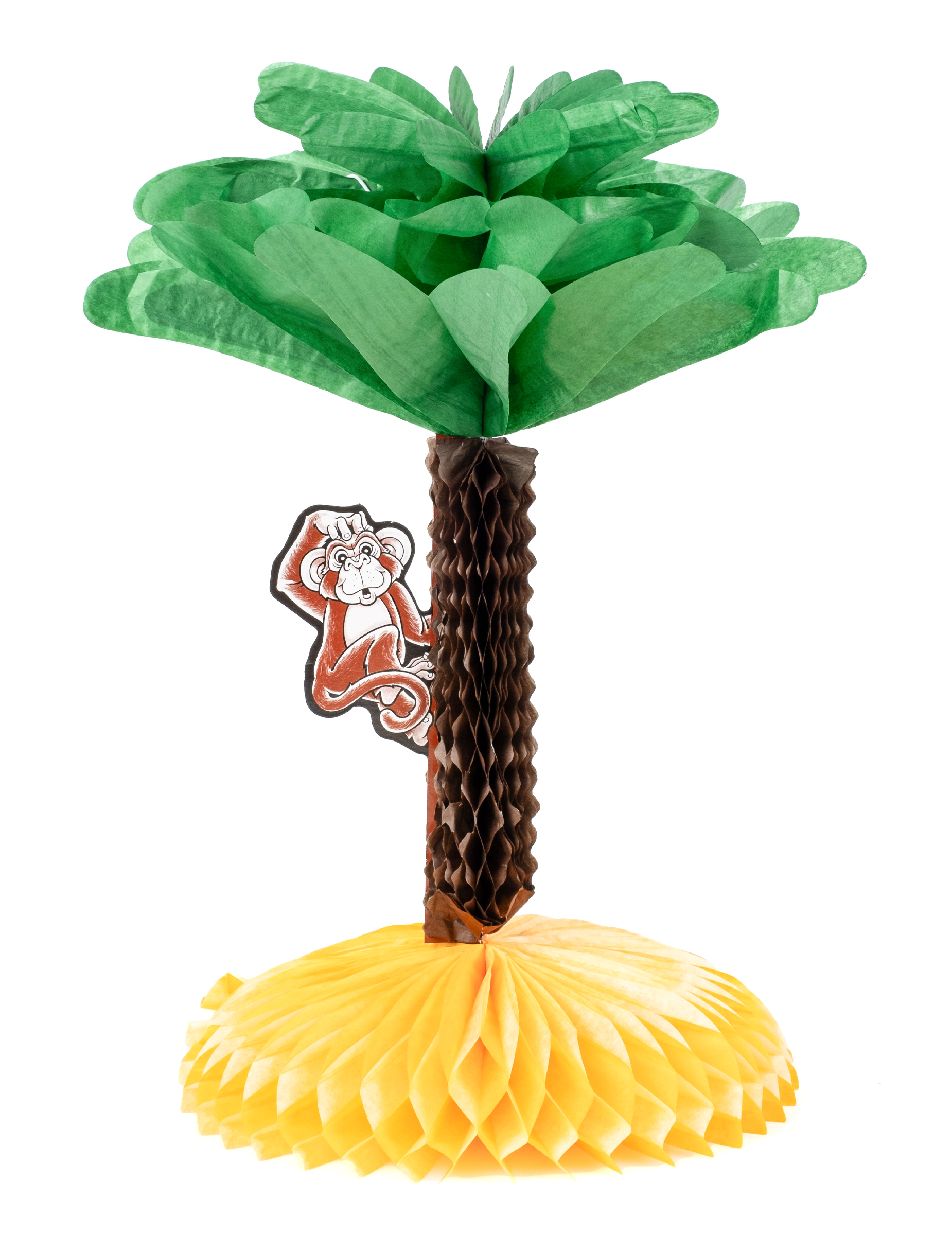 Tischaufsteller Palme Papier 33 cm