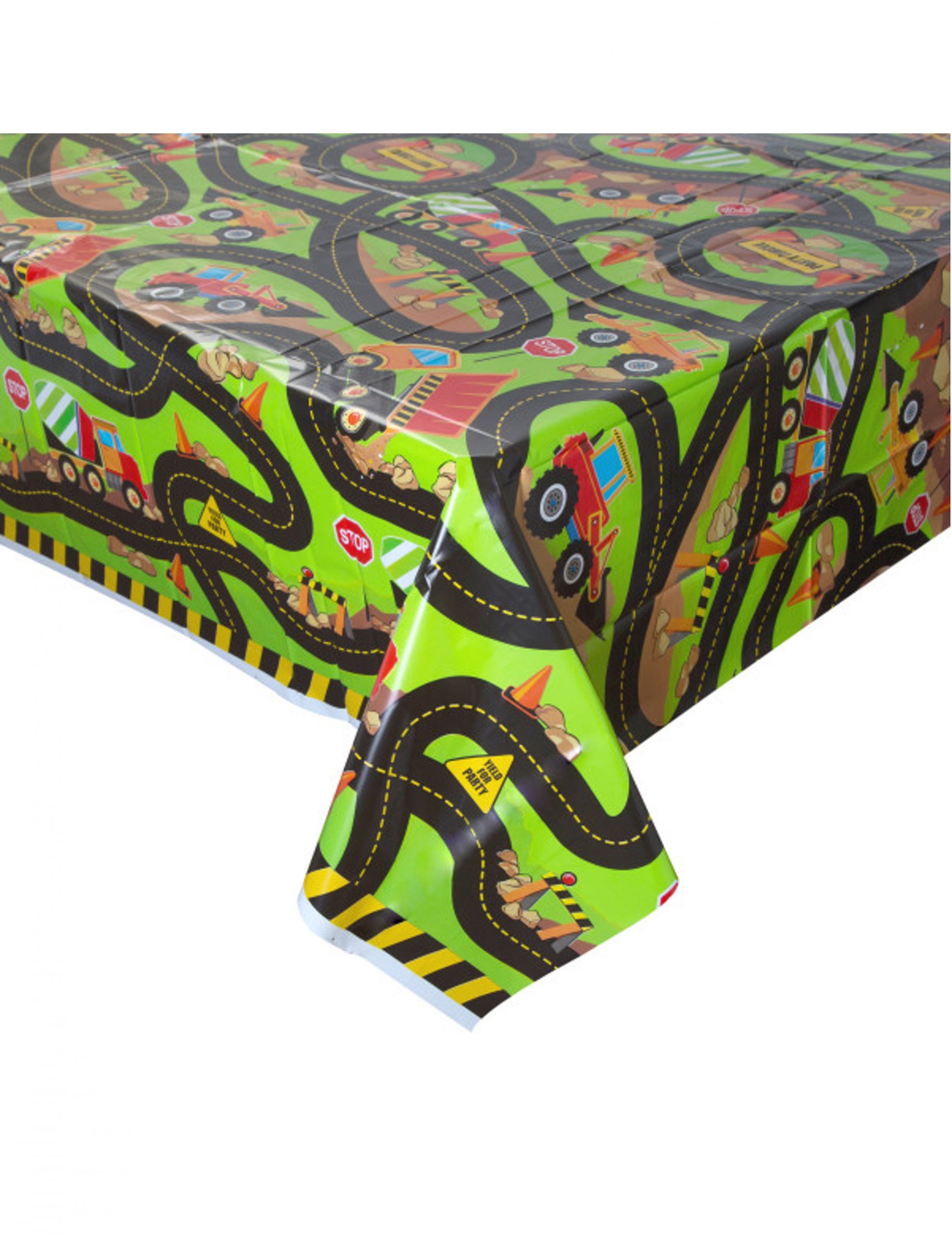 Tischdecke Baustelle Tischdeko 137x213cm