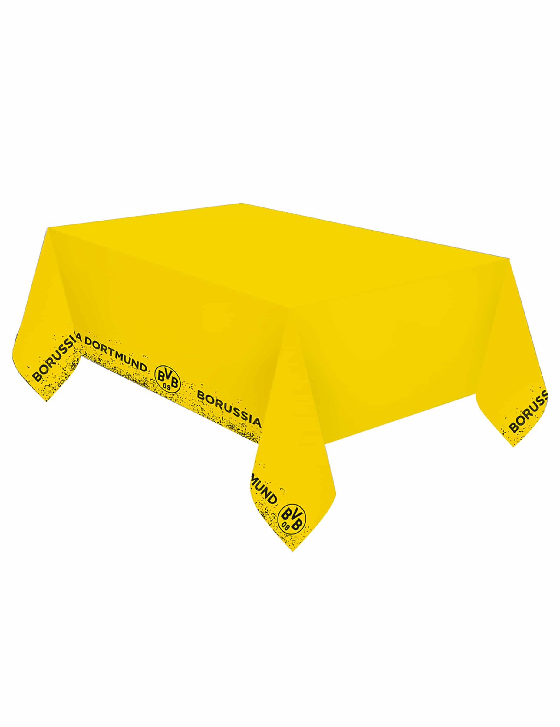 Tischdecke Borussia Dortmund BVB 120 x 180 cm Gelb