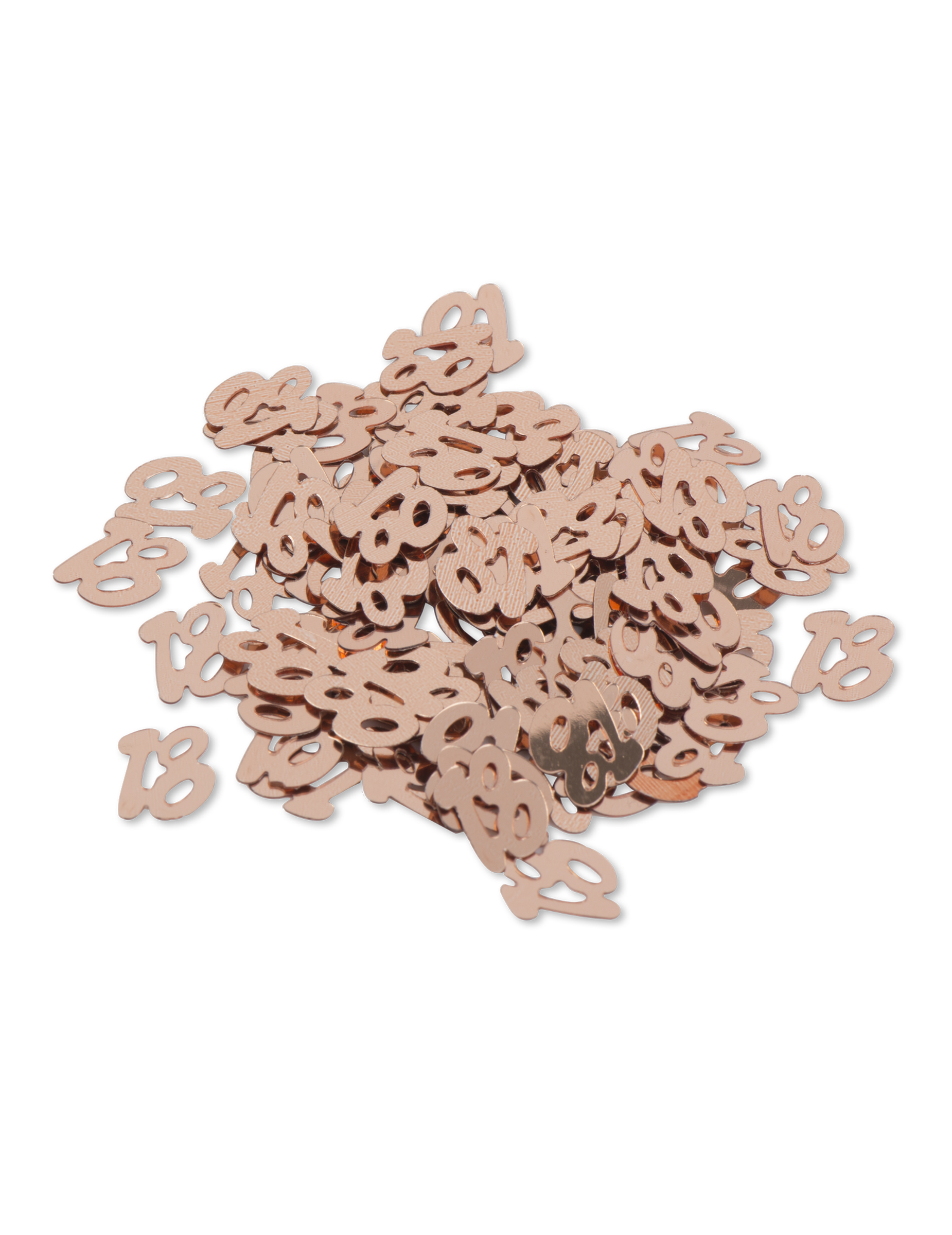 Tischkonfetti 18. Geburtstag Rosegold 17 g Party-Deko