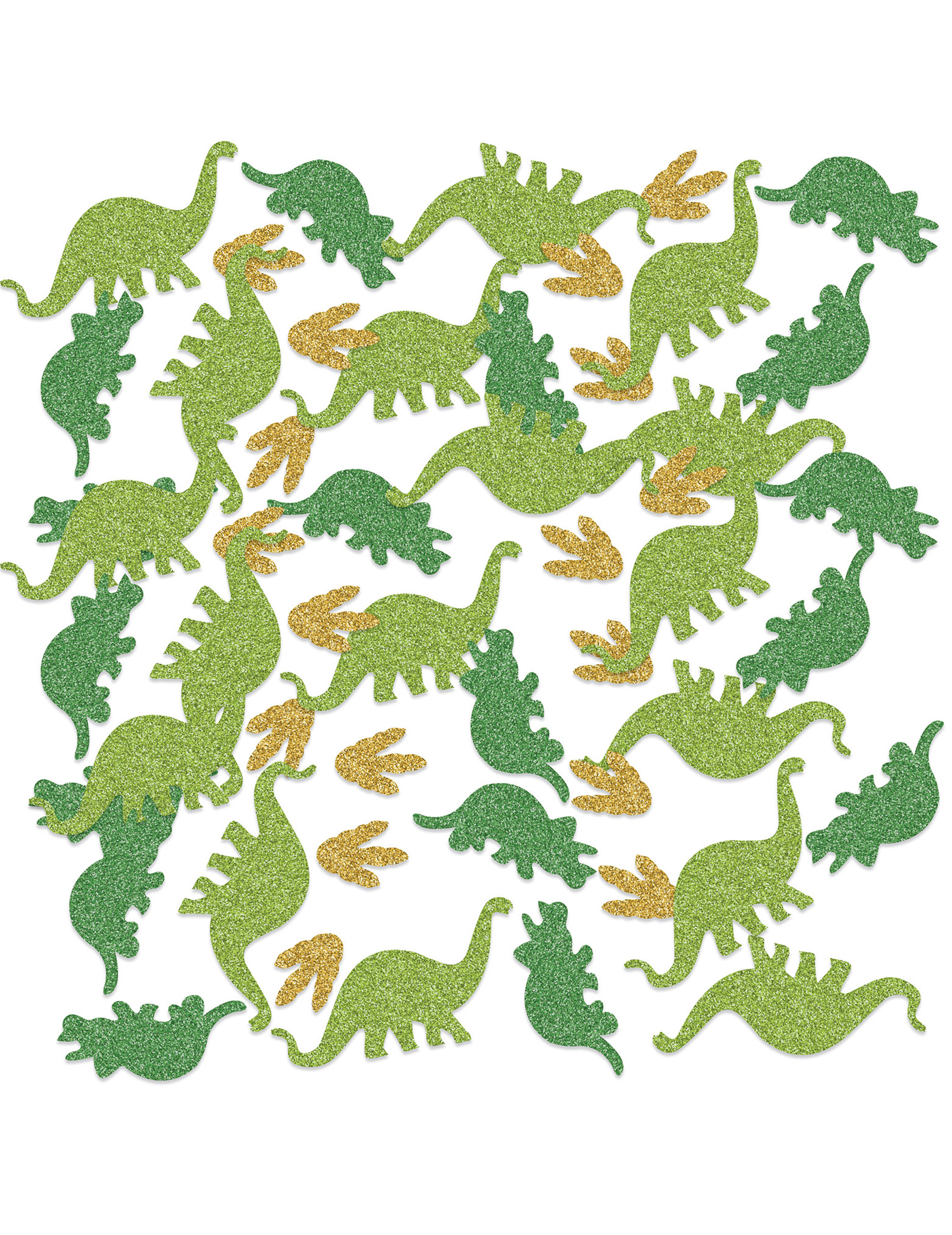 Tischkonfetti Dinosaurier Glitzer 42 g