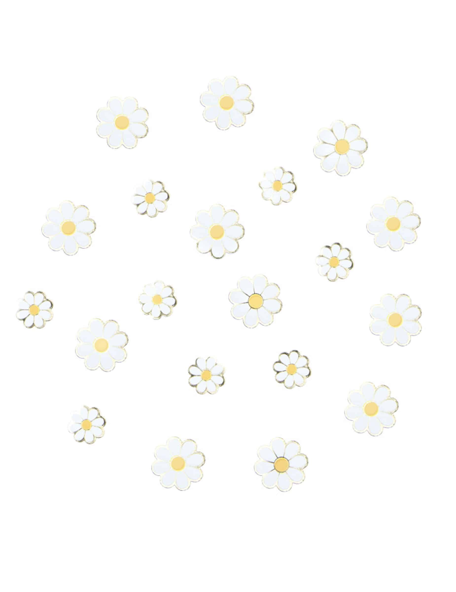 Tischkonfetti Gänseblümchen