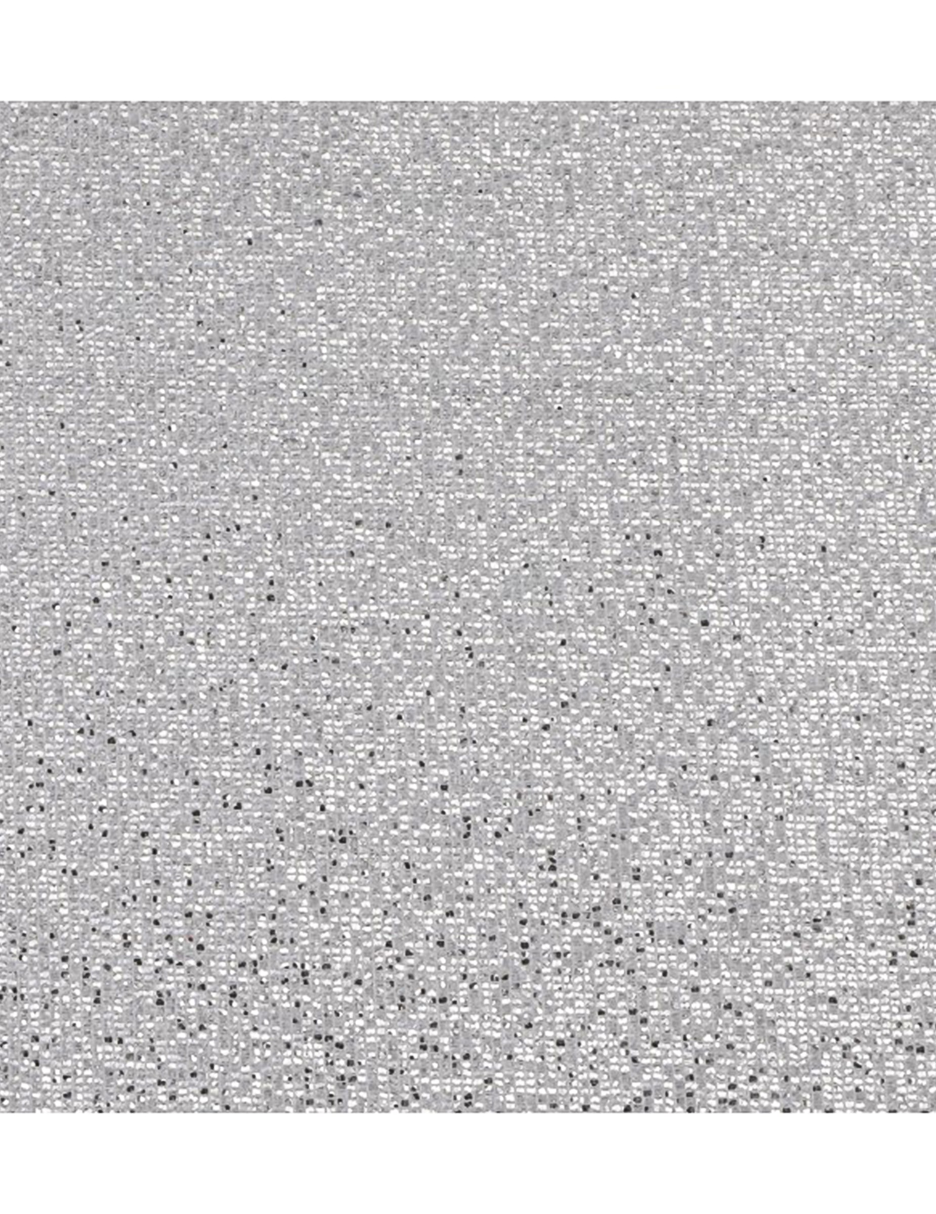Tischläfer Silber glänzend 3m