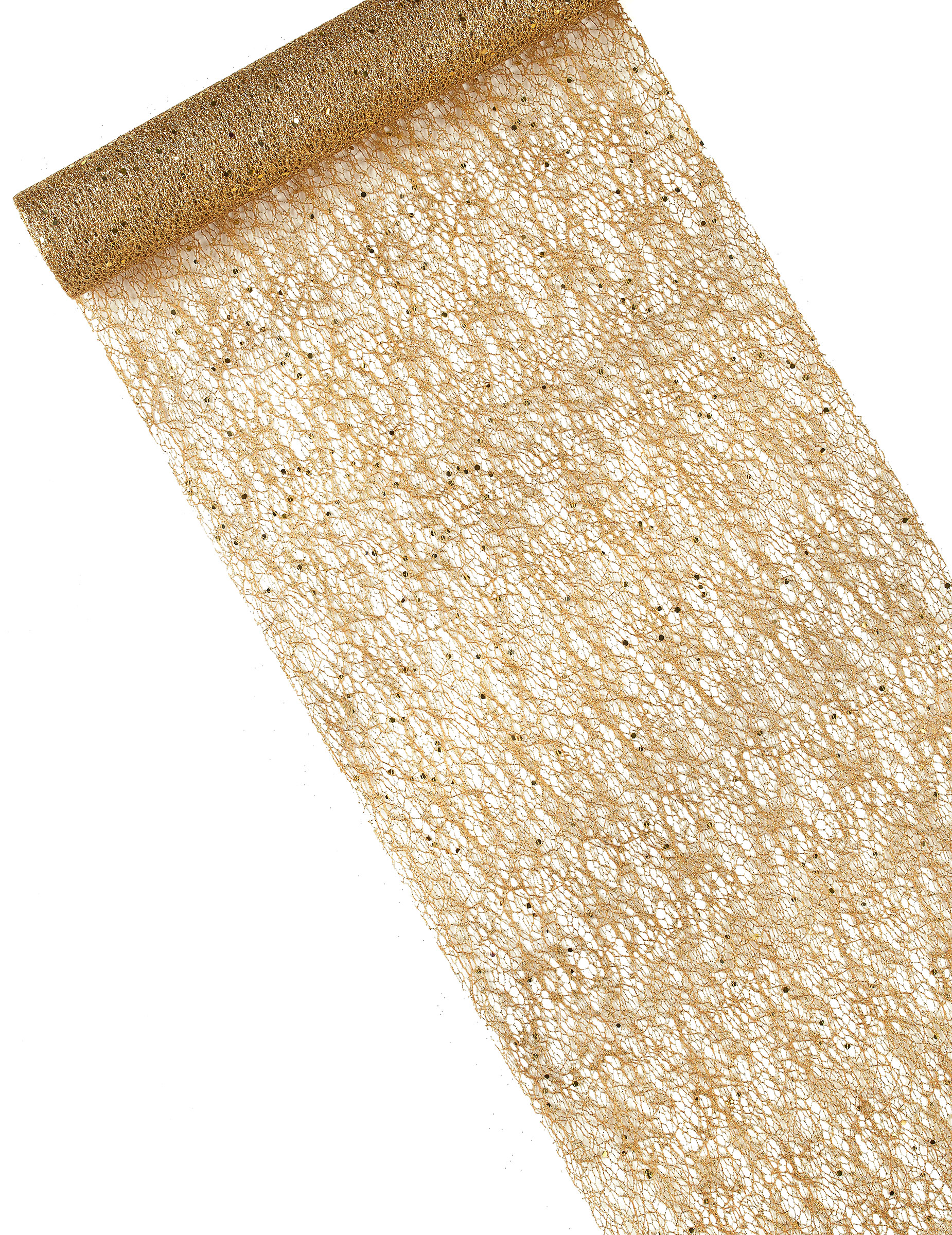 Tischläufer Gold Metallic 28 cm x 5 m