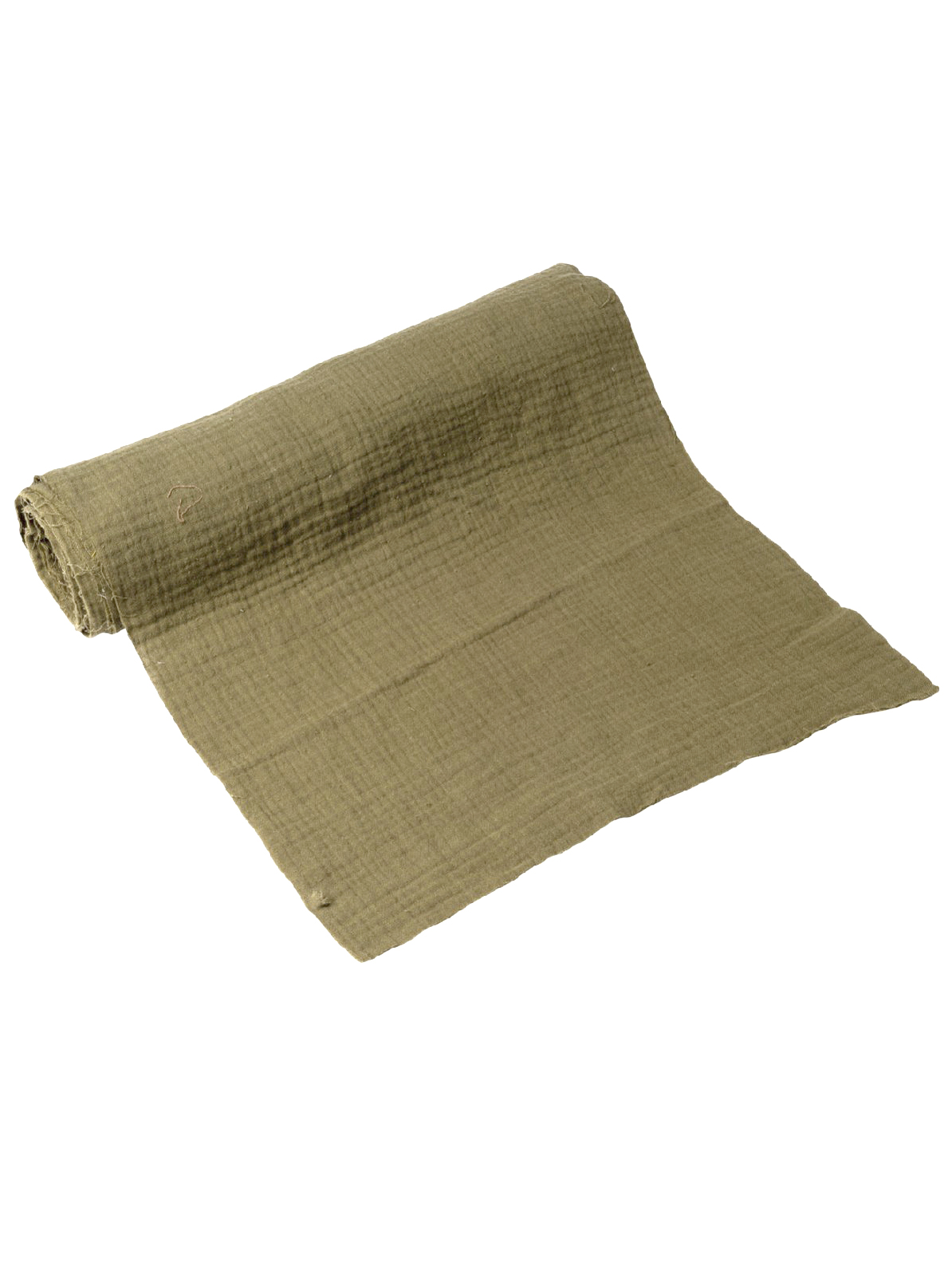 Tischläufer Musselin Khaki 30 cm x 3 m Chemin de table