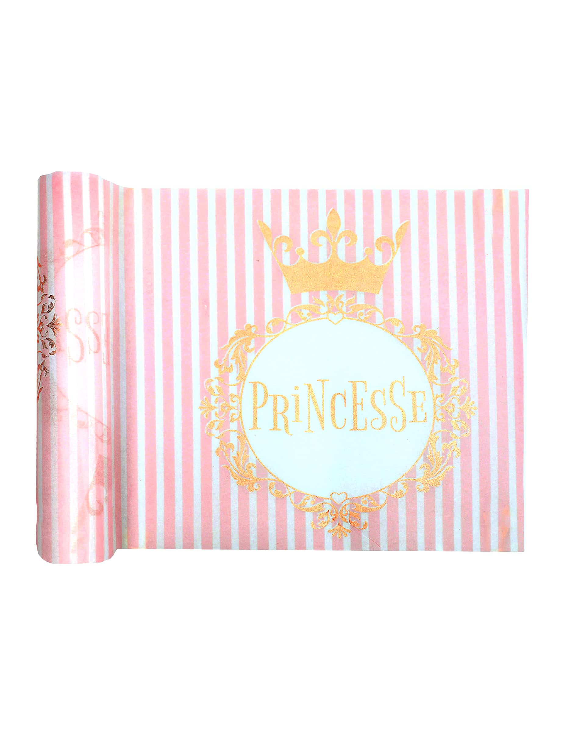 Tischläufer Prinzessin Roségold 3 m x 29 cm