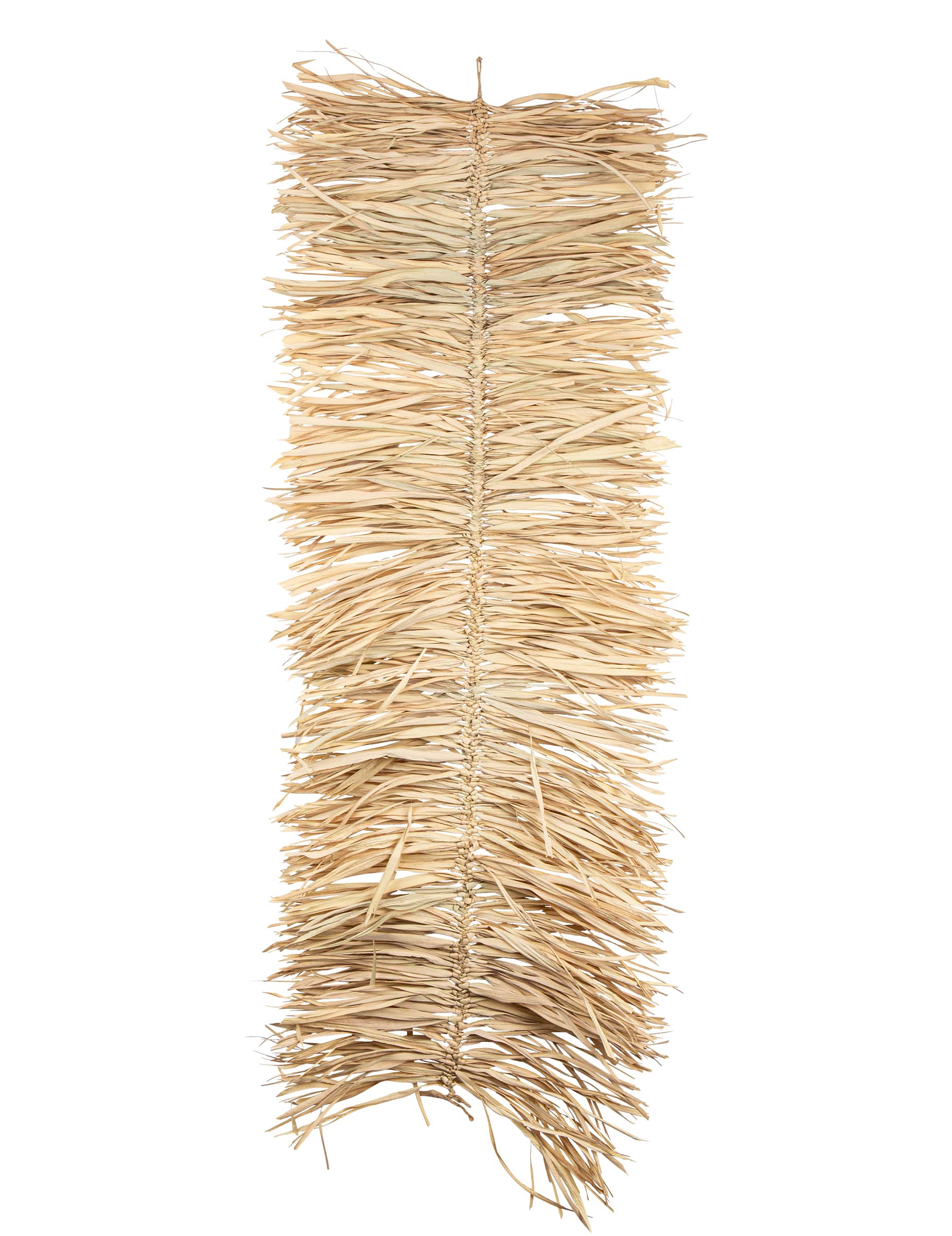 Tischläufer aus geflochtenem Palmblatt 40 cm x 1 m