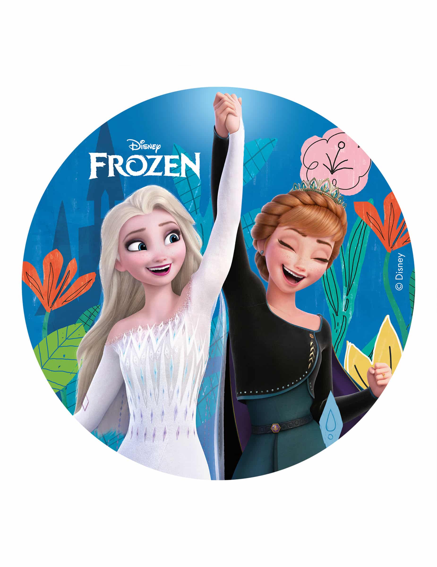 Tortenaufleger La Reine des Neiges 15