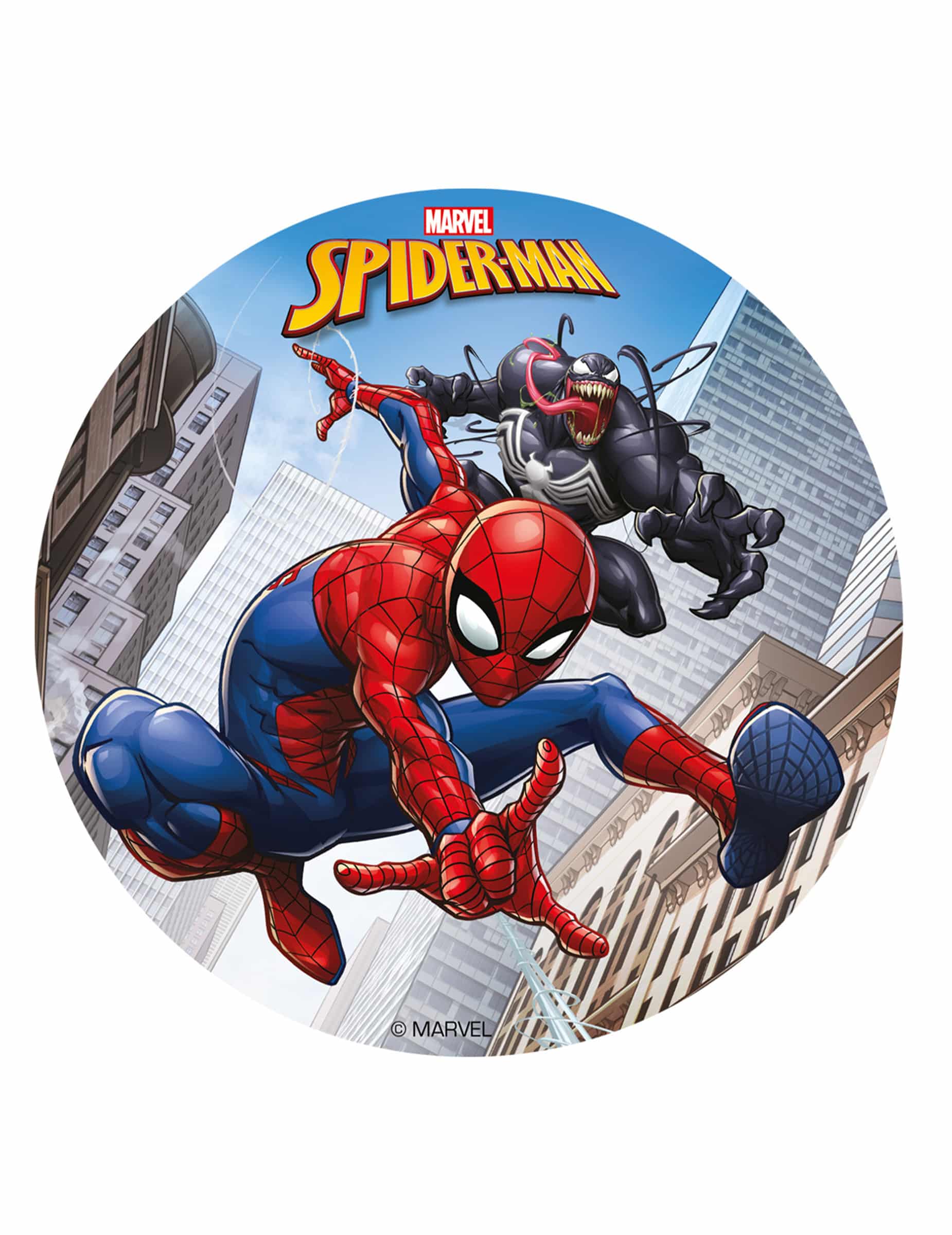 Tortenaufleger Spiderman 15