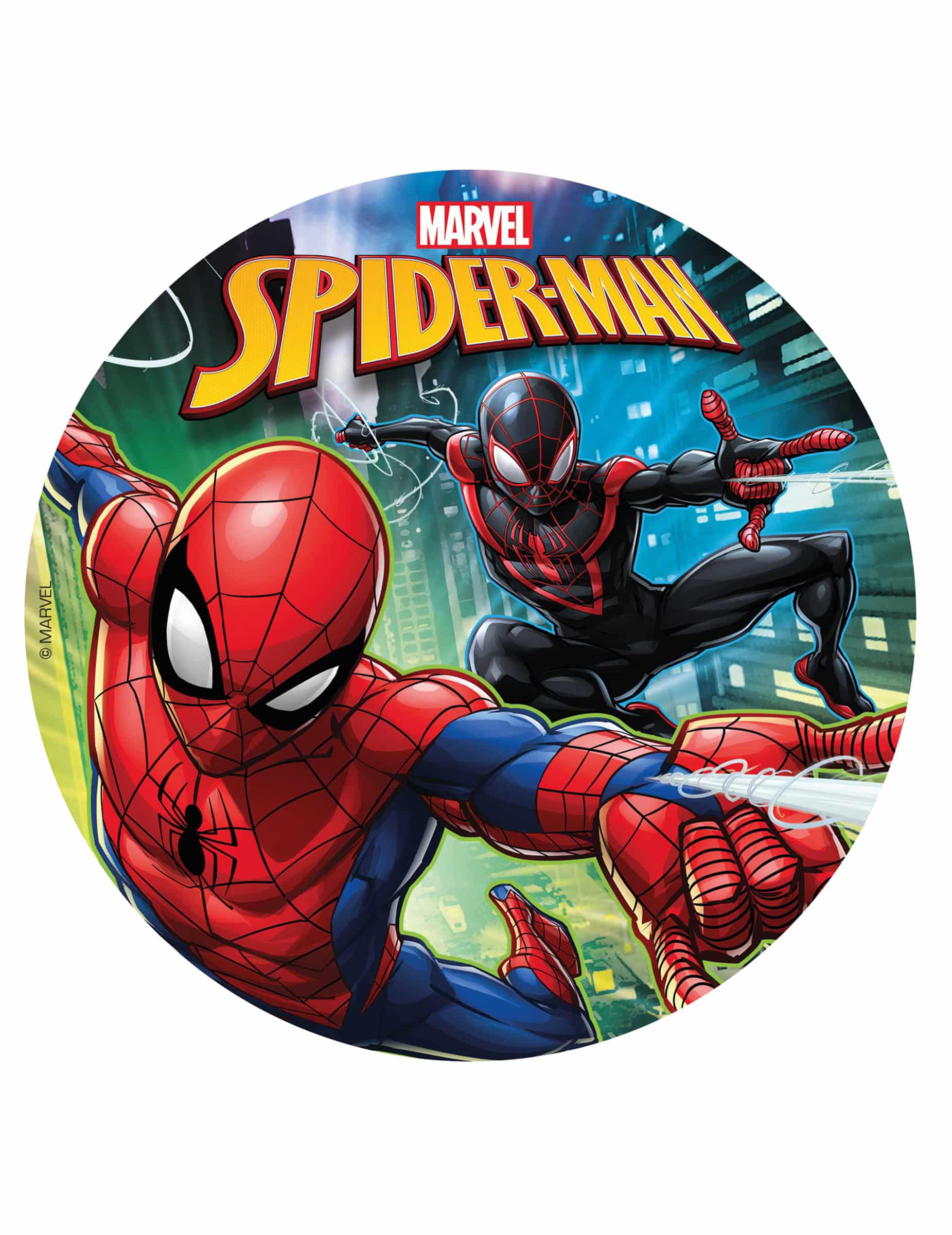 Tortenaufleger Spiderman New Generation