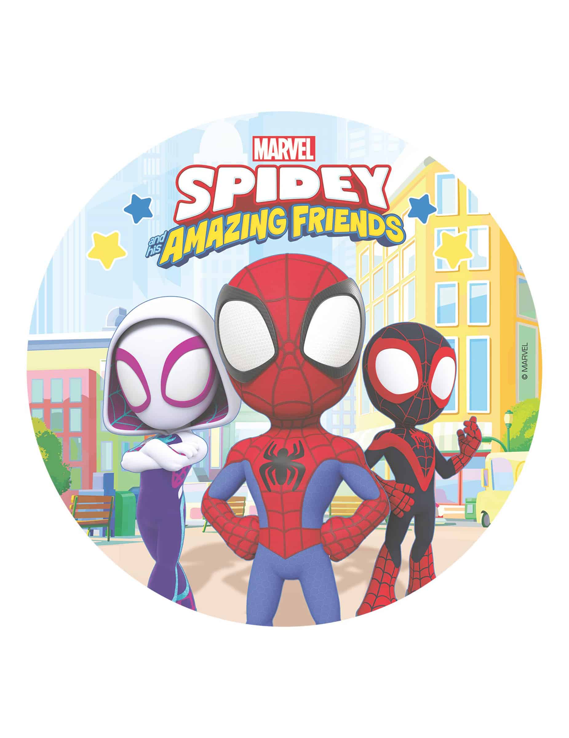 Tortenaufleger Spidey und seine Freunde 20 cm
