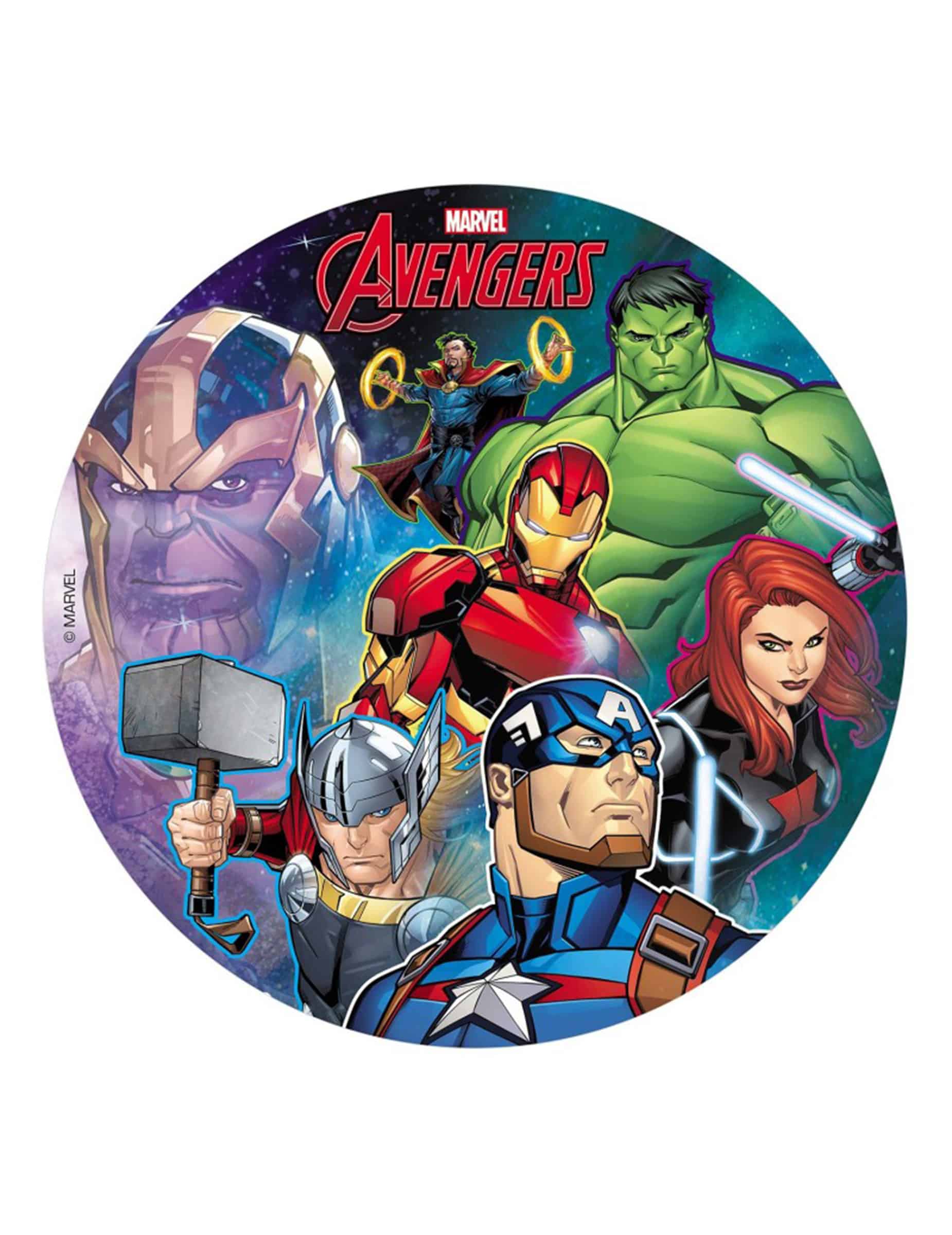 Tortenaufleger The Avengers