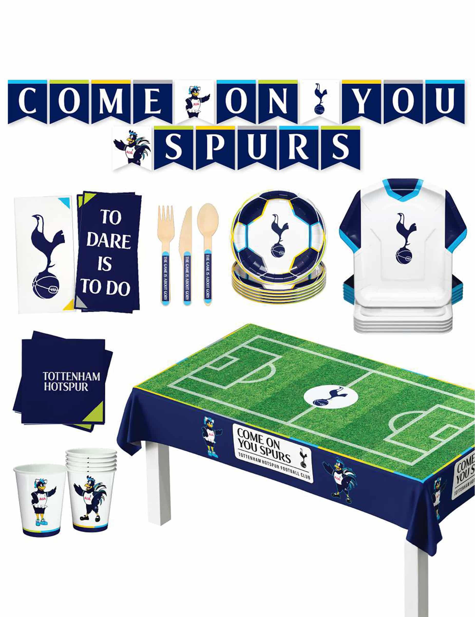 Tottenham Hotspur FC Geburtstags-Set 44 Teile