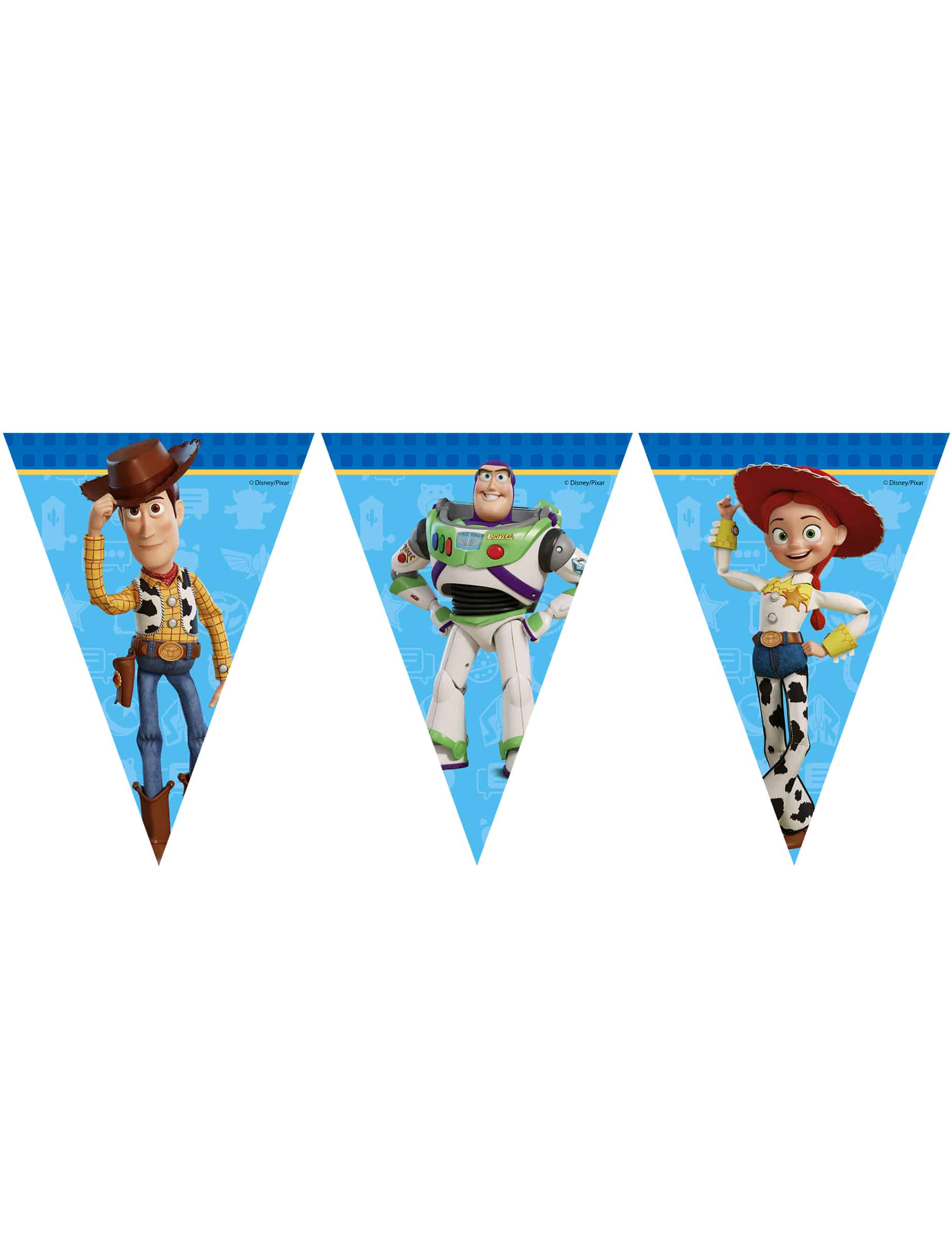 Toy Story 5 Wimpelkette 230 cm