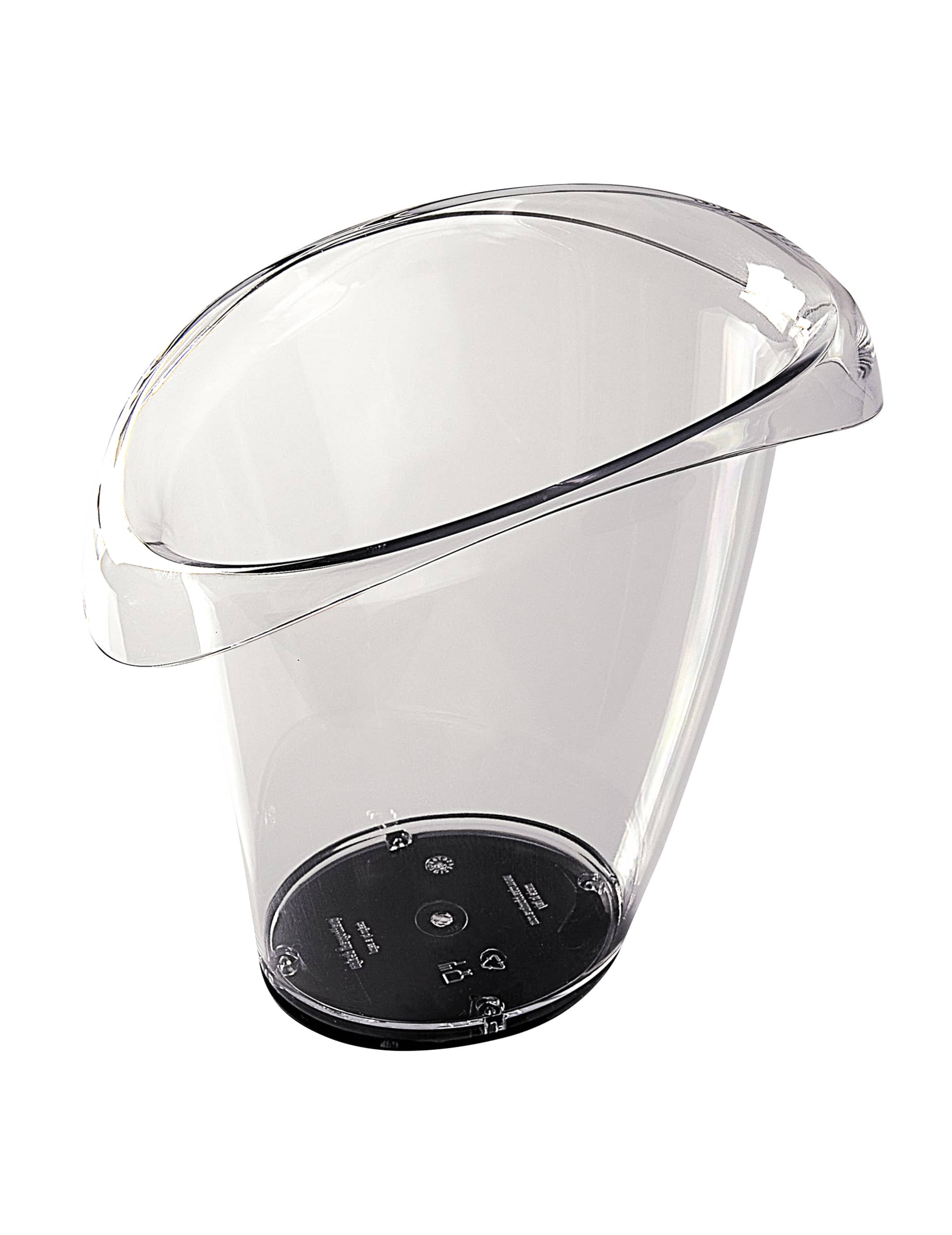 Transparenter Eiskübel aus Kunststoff 2