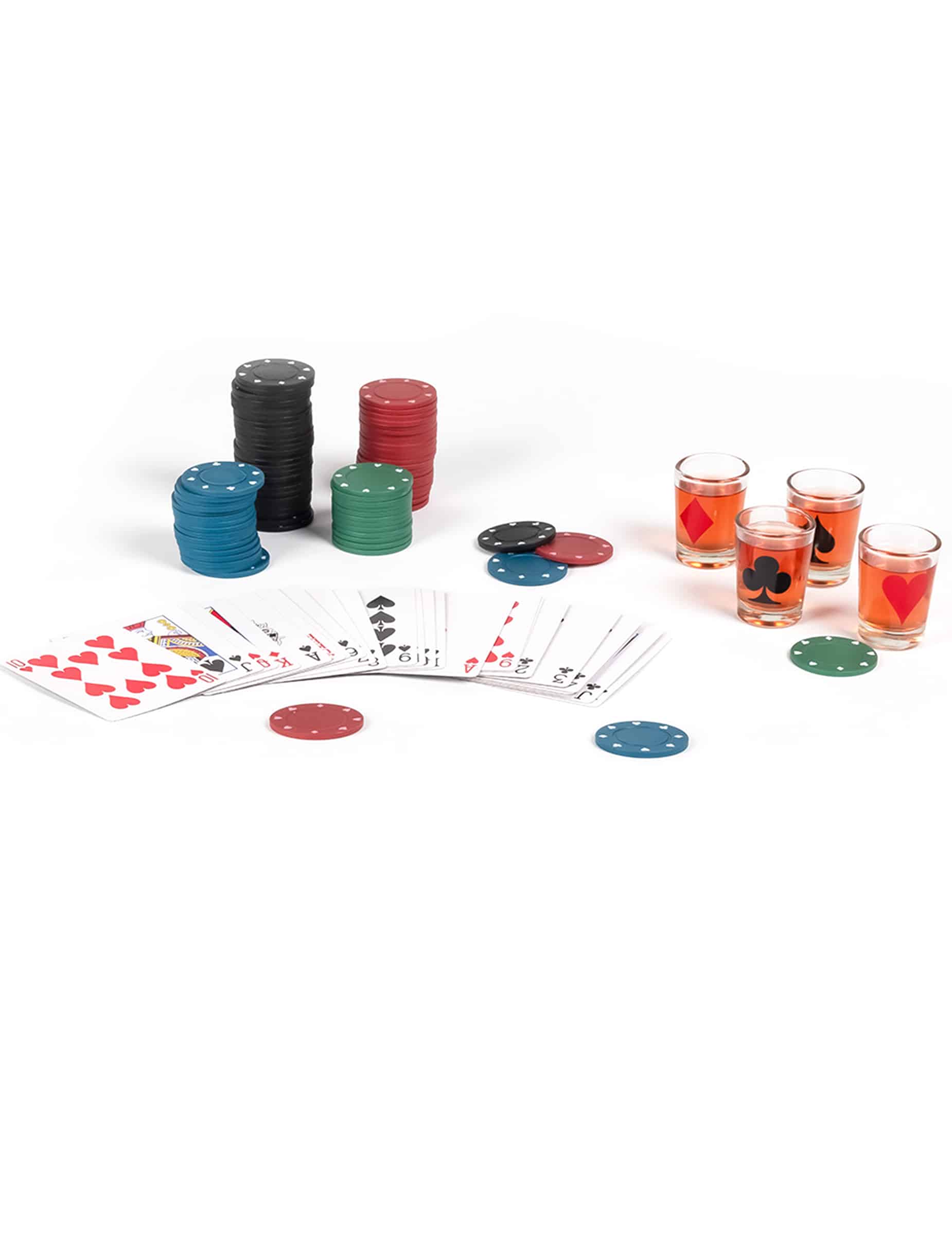 Trinkspiel Poker Partyspiel Set