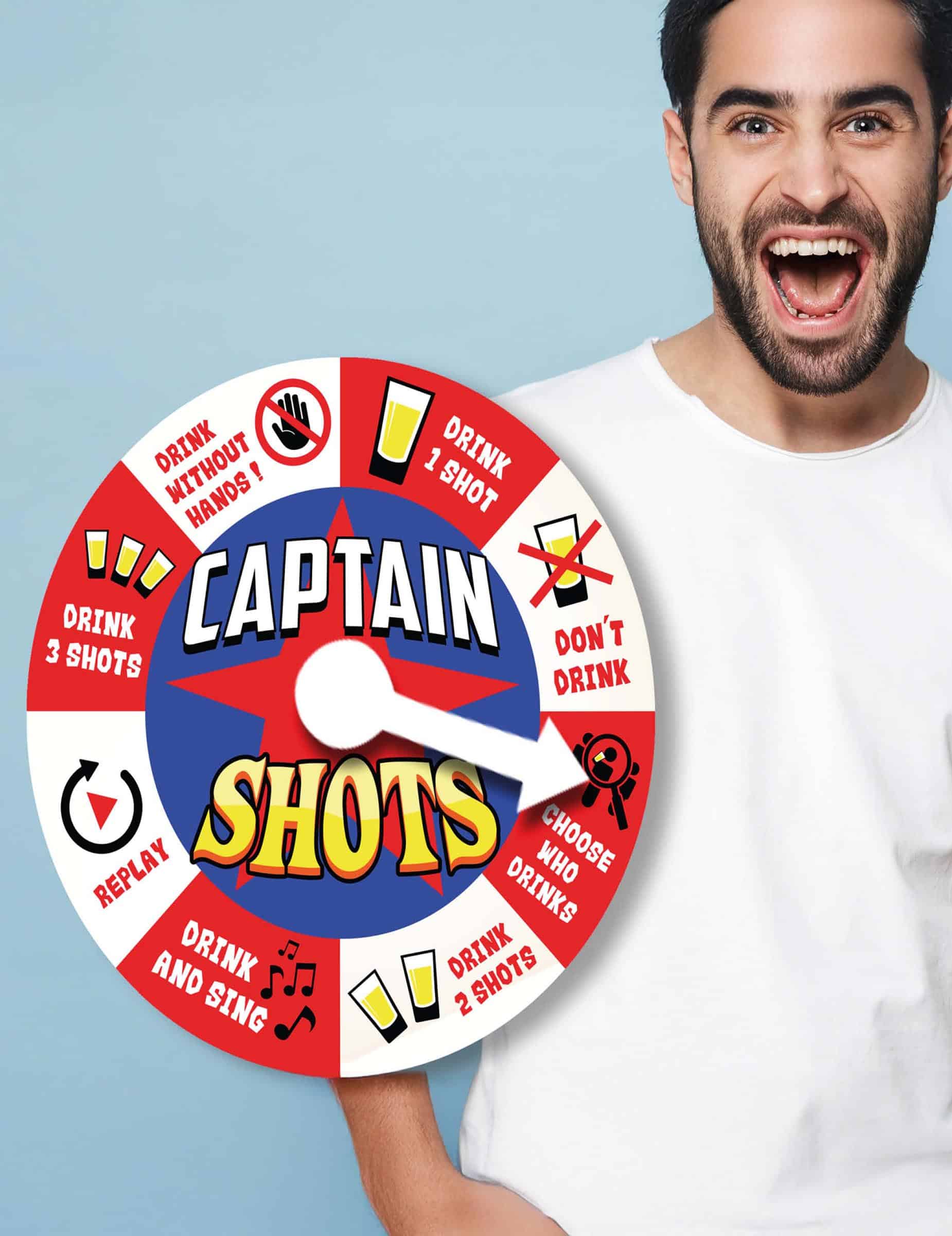 Trinkspiel Roulette Partyspiel für Erwachsene