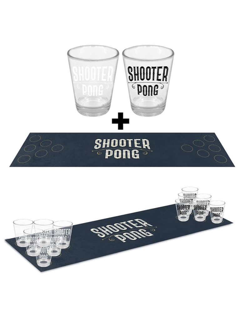 Trinkspiel Shooter Pong