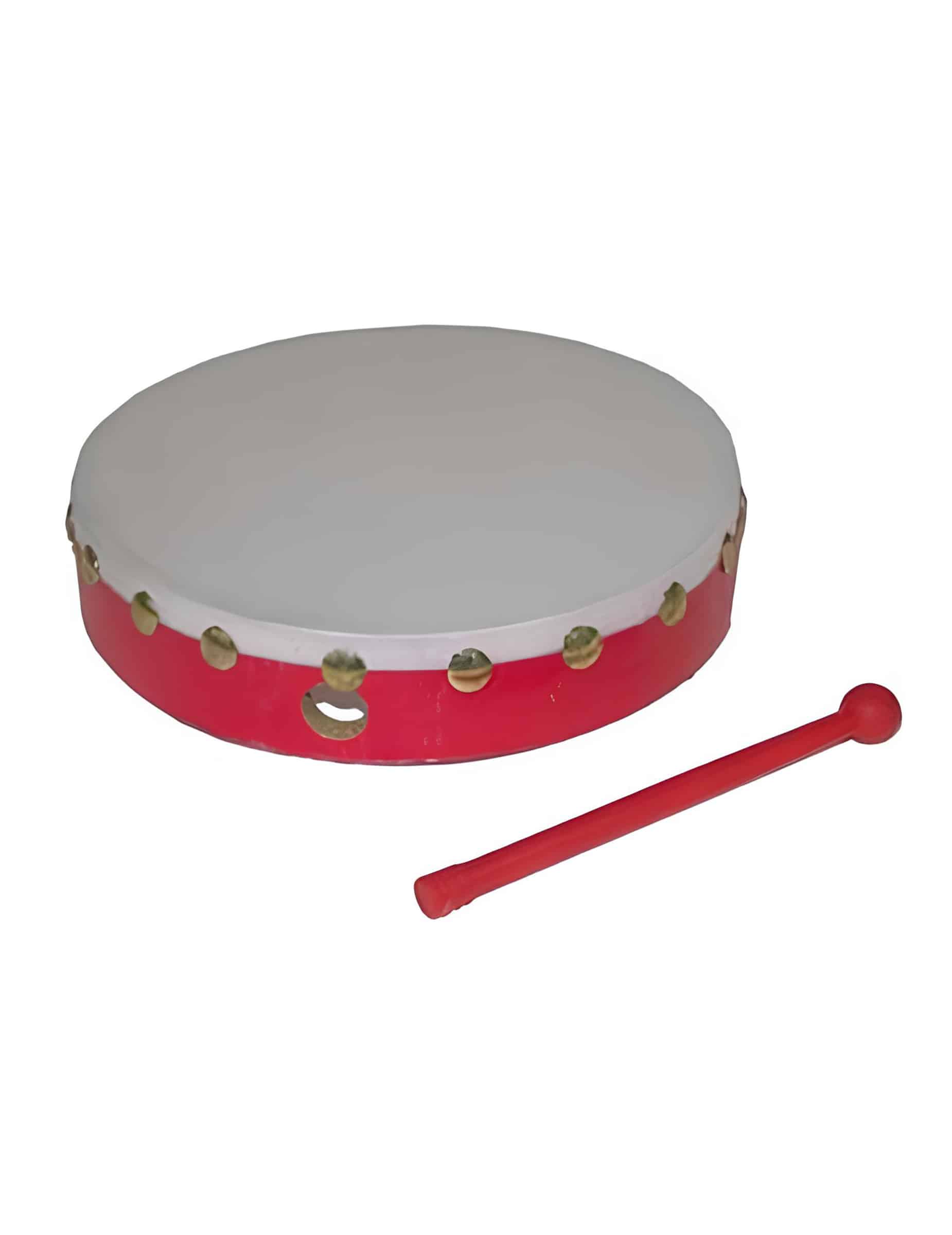 Trommel Rot Kinder 19cm