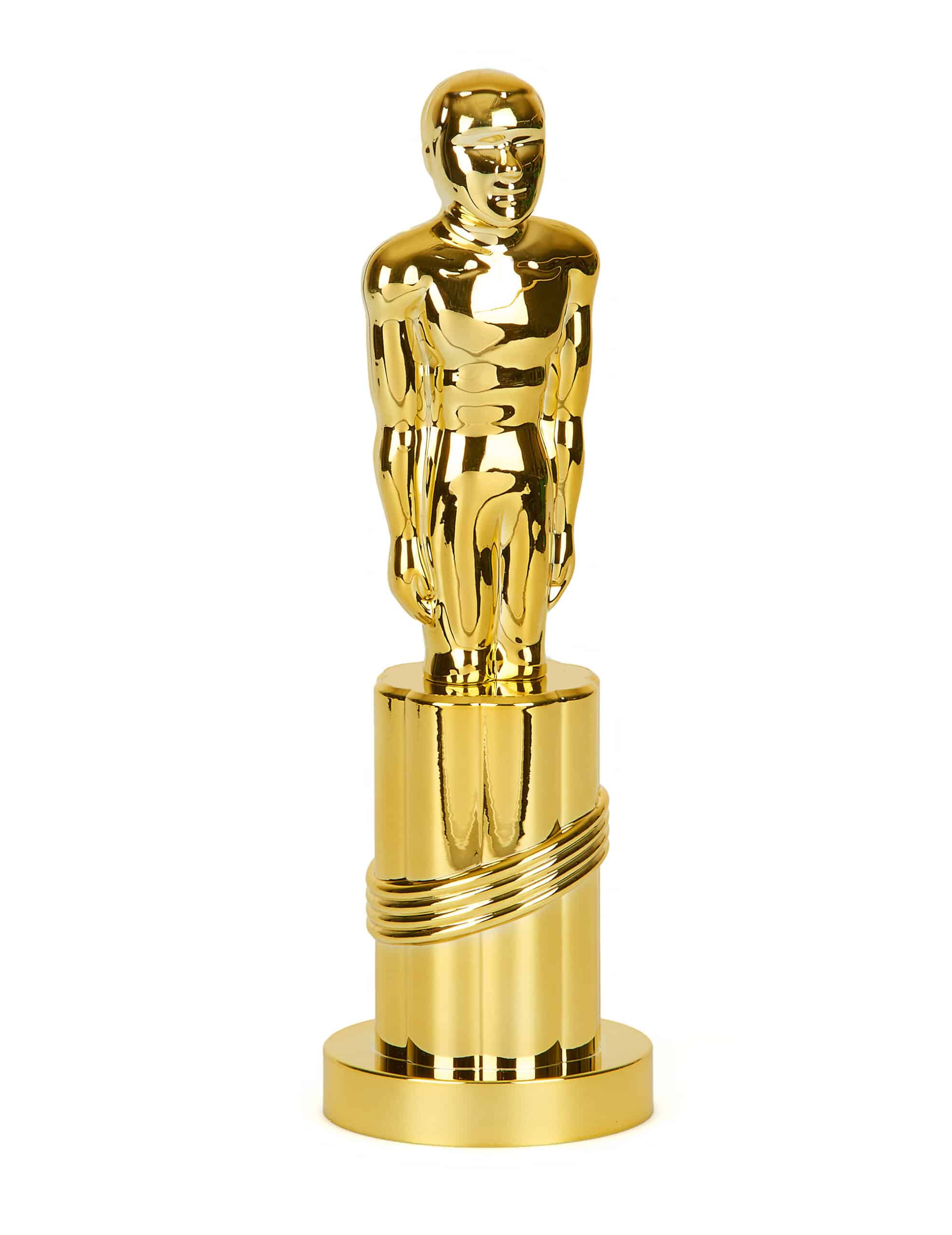 Trophäe Goldfigur Award gold 24cm