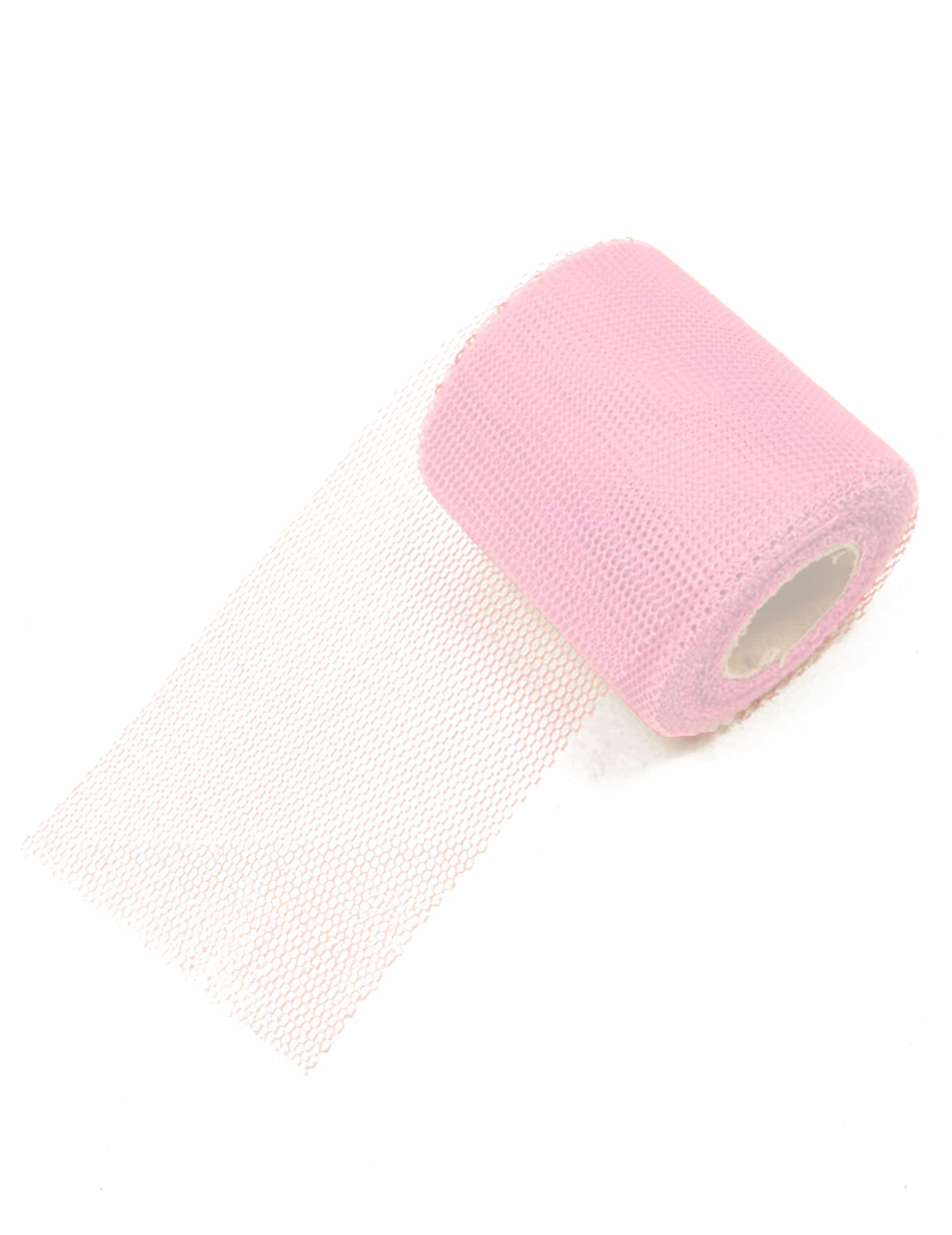 Tüllrolle Rosa 20 m