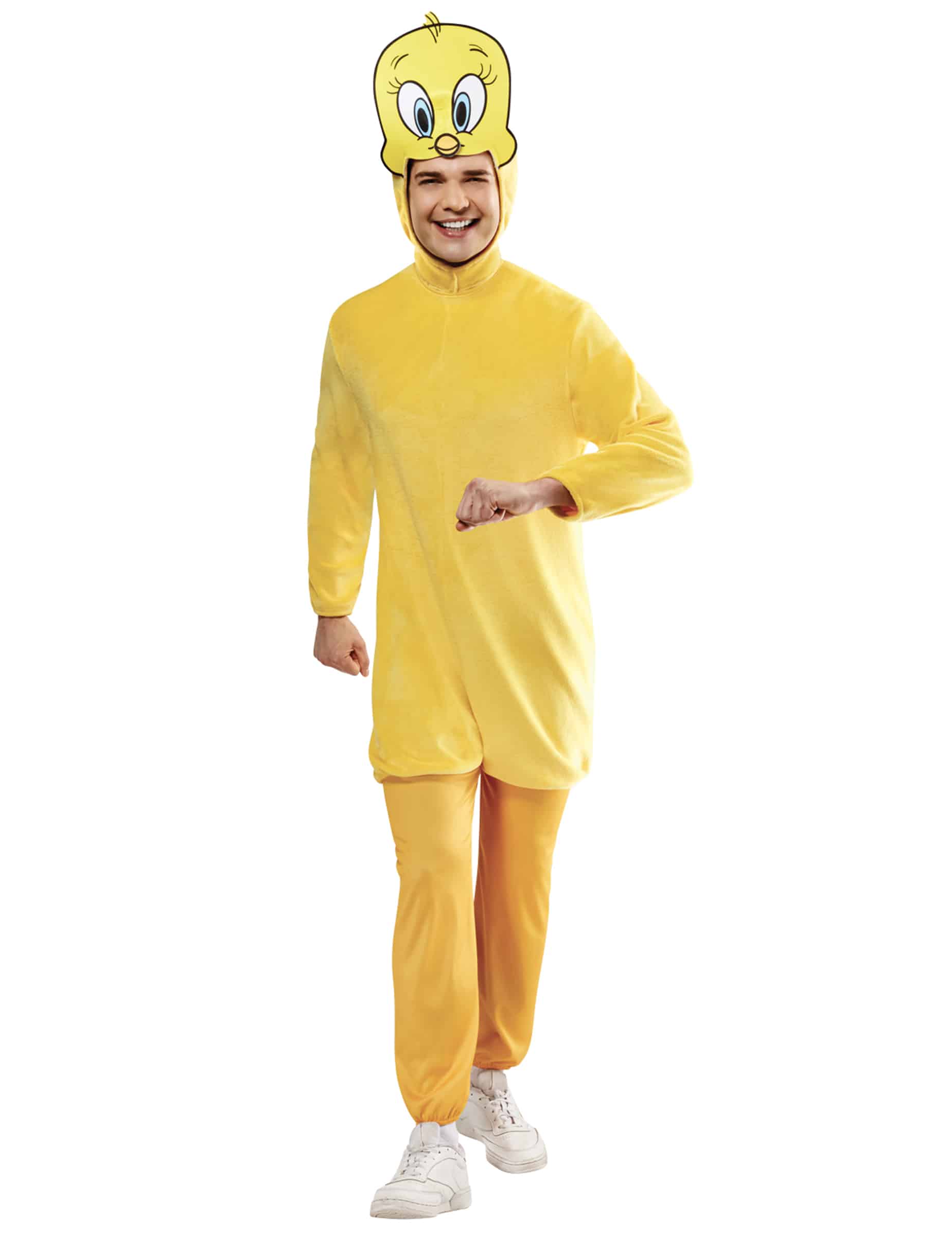 Tweety Kostüm für Erwachsene Looney Tunes gelb
