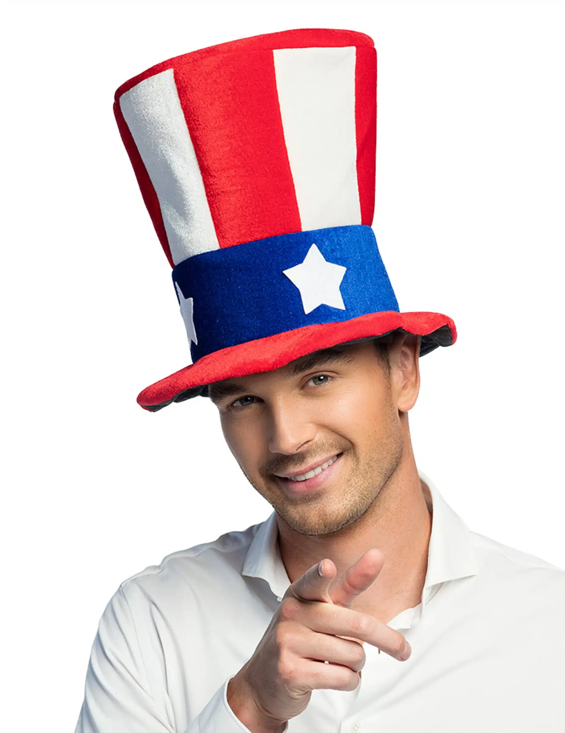 USA-Zylinderhut für Erwachsene