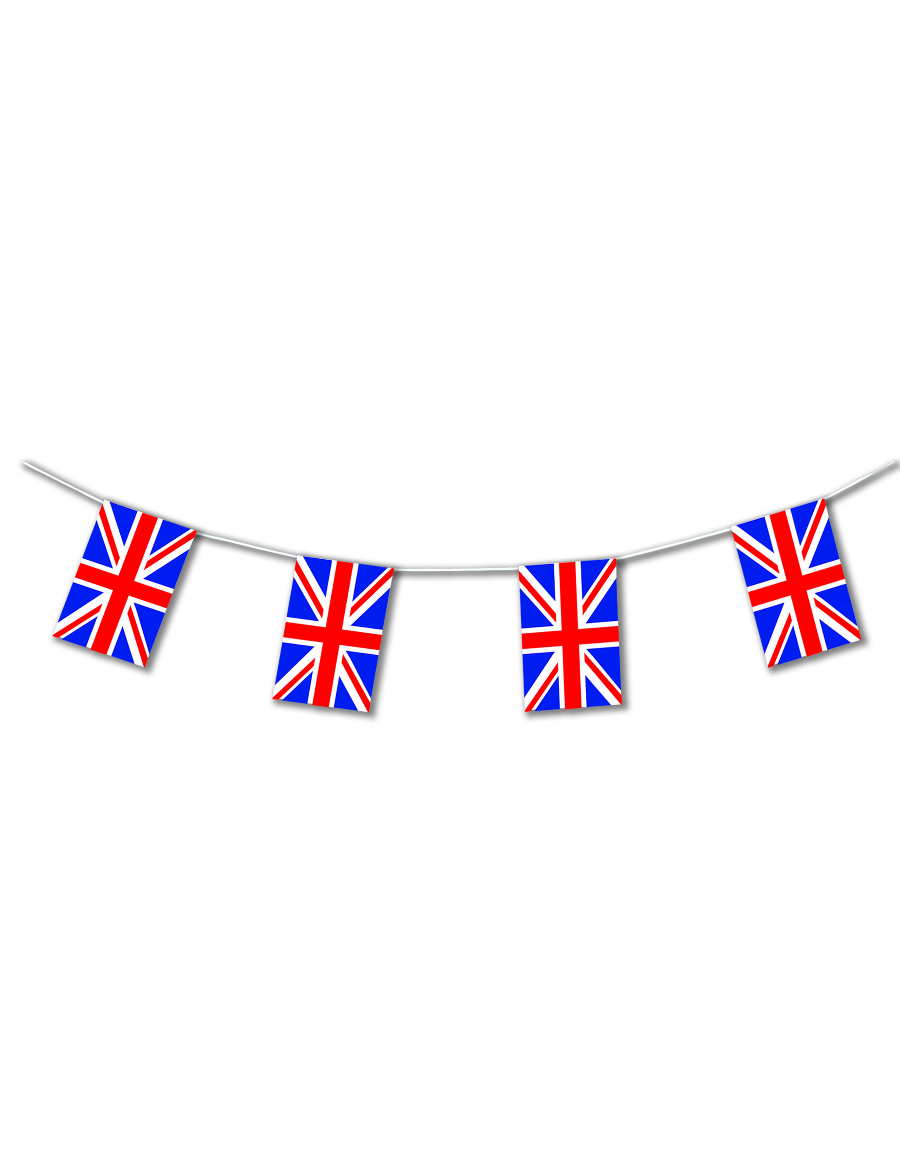 Union Jack Partygirlande Großbritannien 5m
