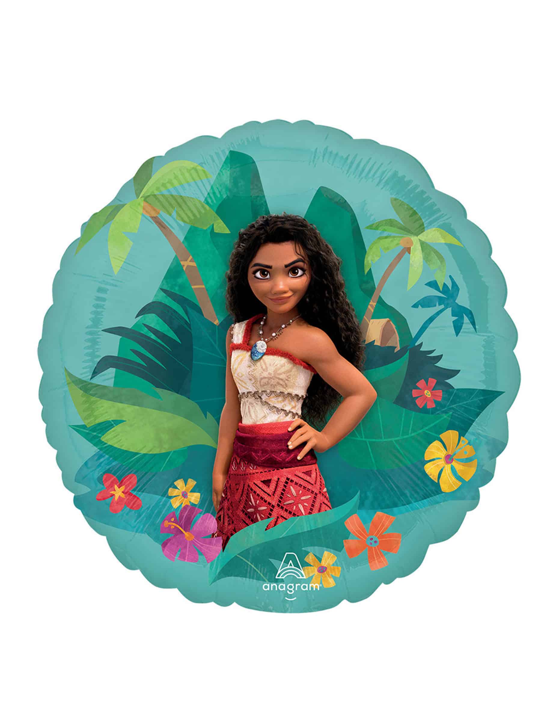 Vaiana 2 Ballon Aluminium 45 cm