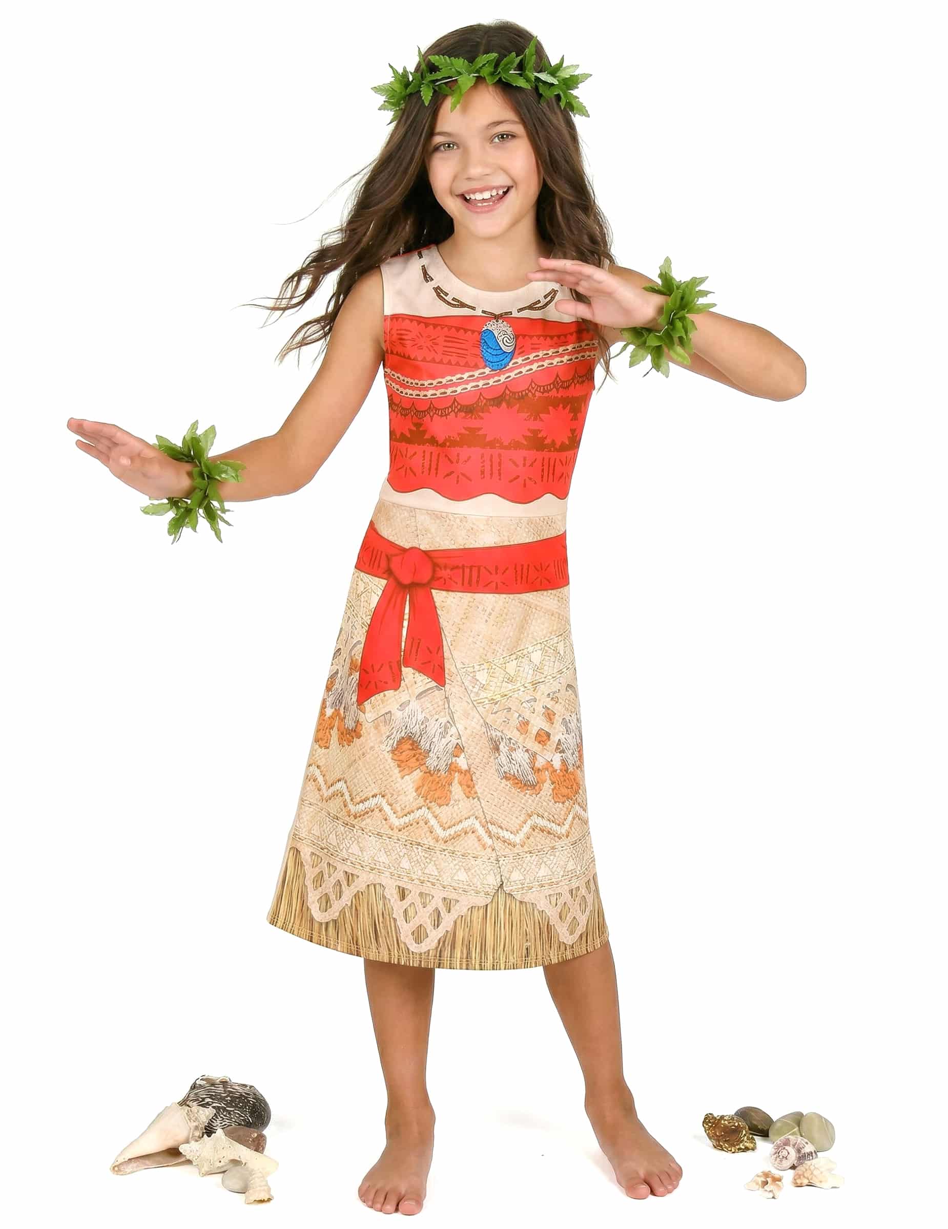 Vaiana Kostüm für Mädchen Disney Basic