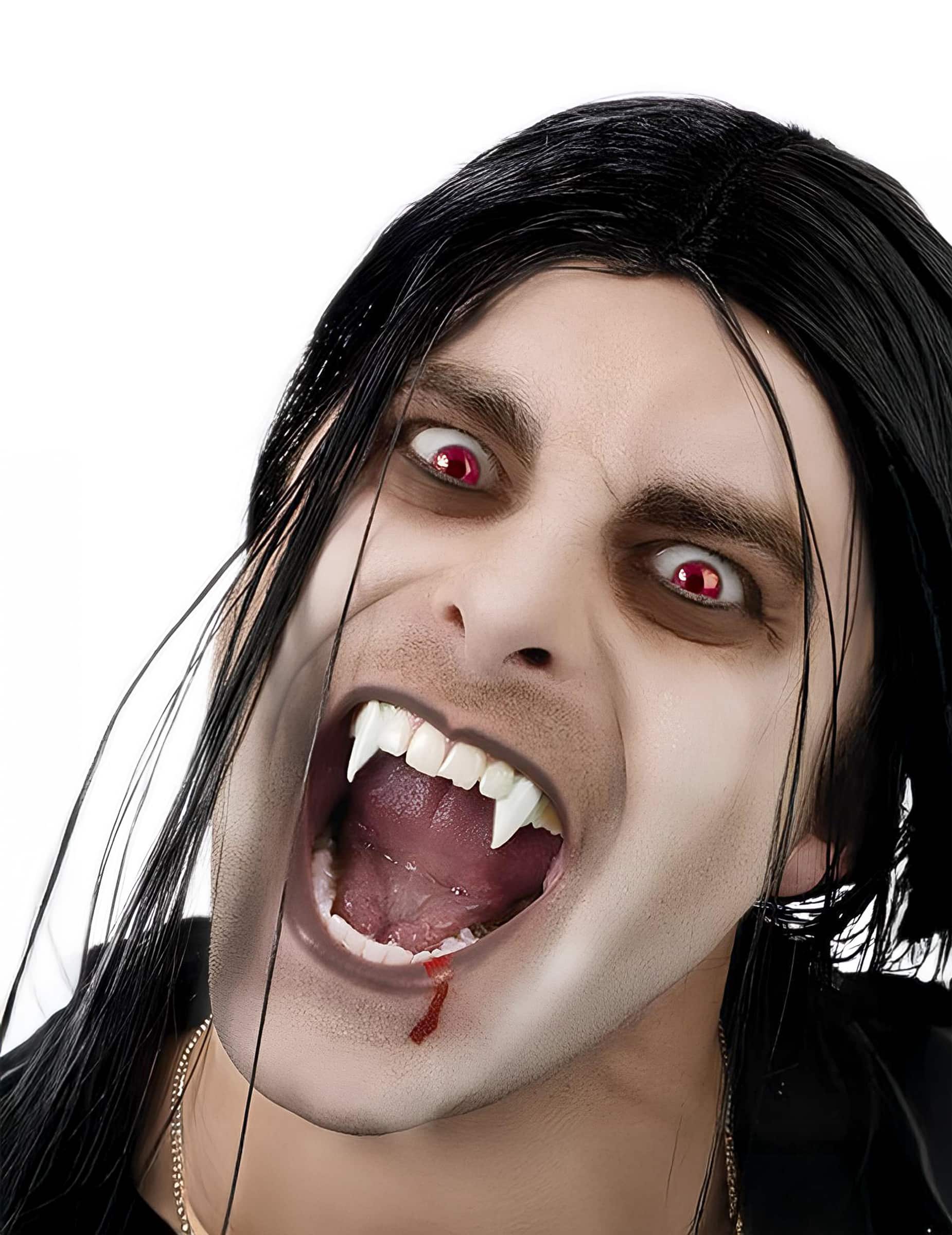 Vampirzähne anziehbar