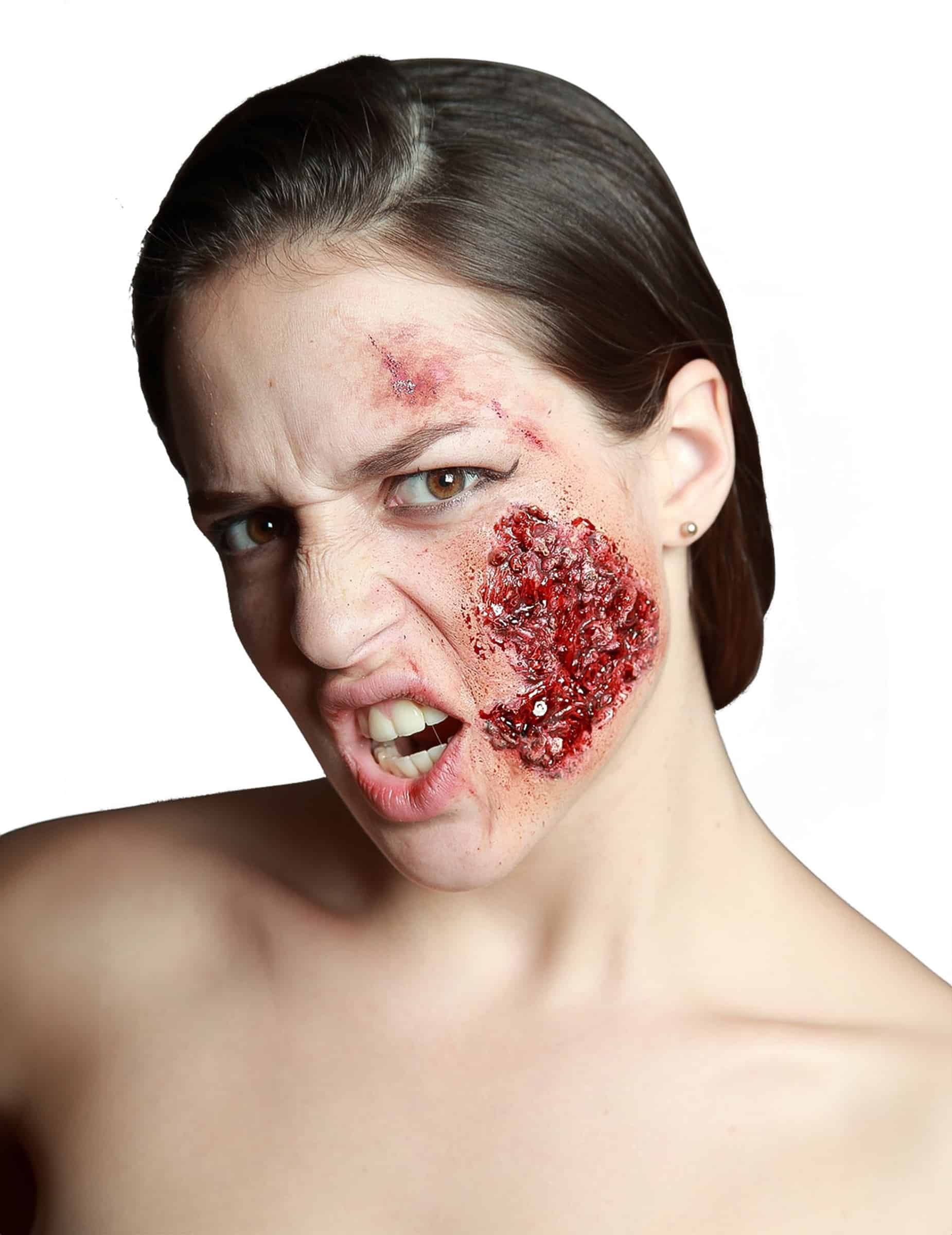 Verunreinigte Wunde Horror-Applikation