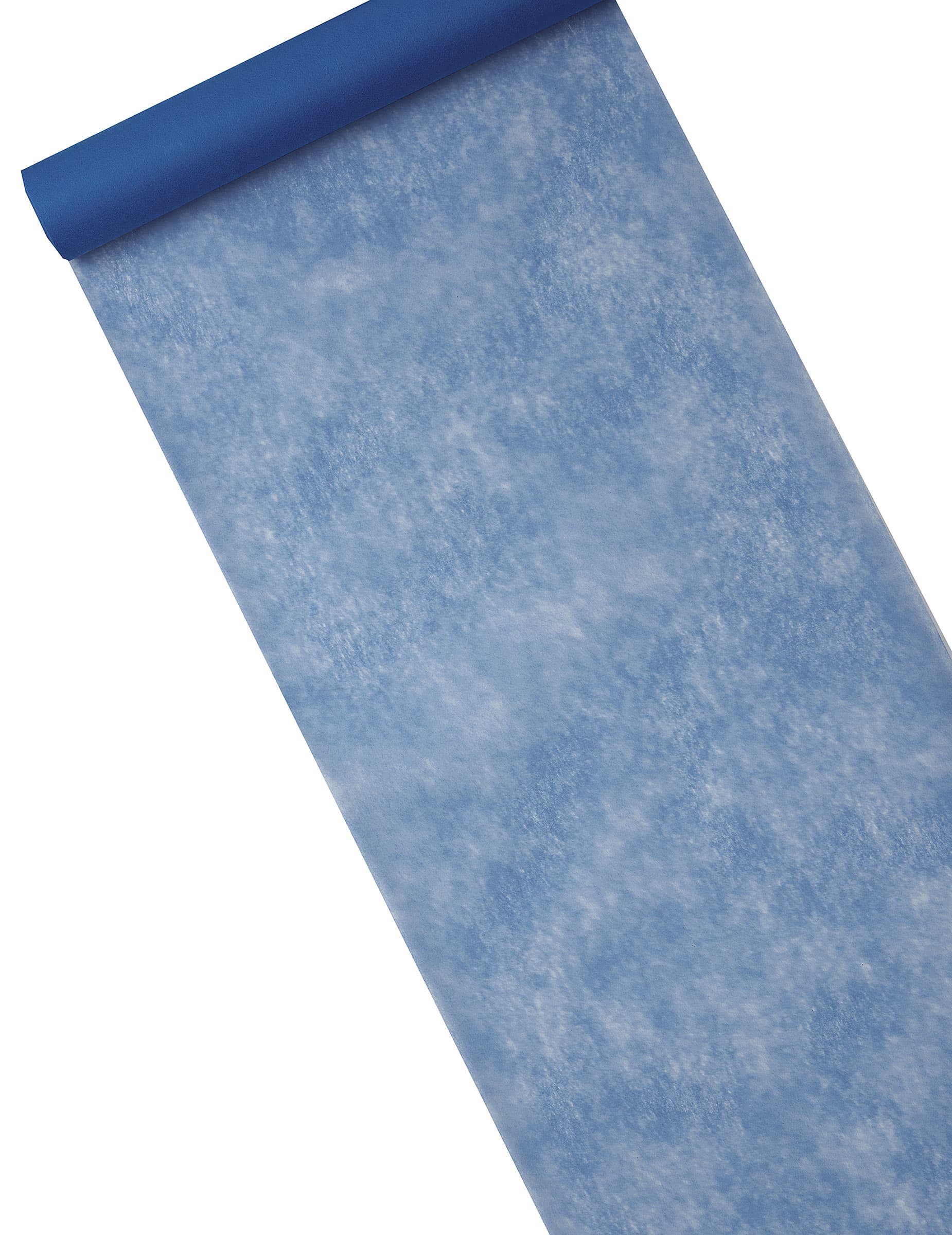 Vlies Tischläufer Marineblau 10 m Chemin de table intissé