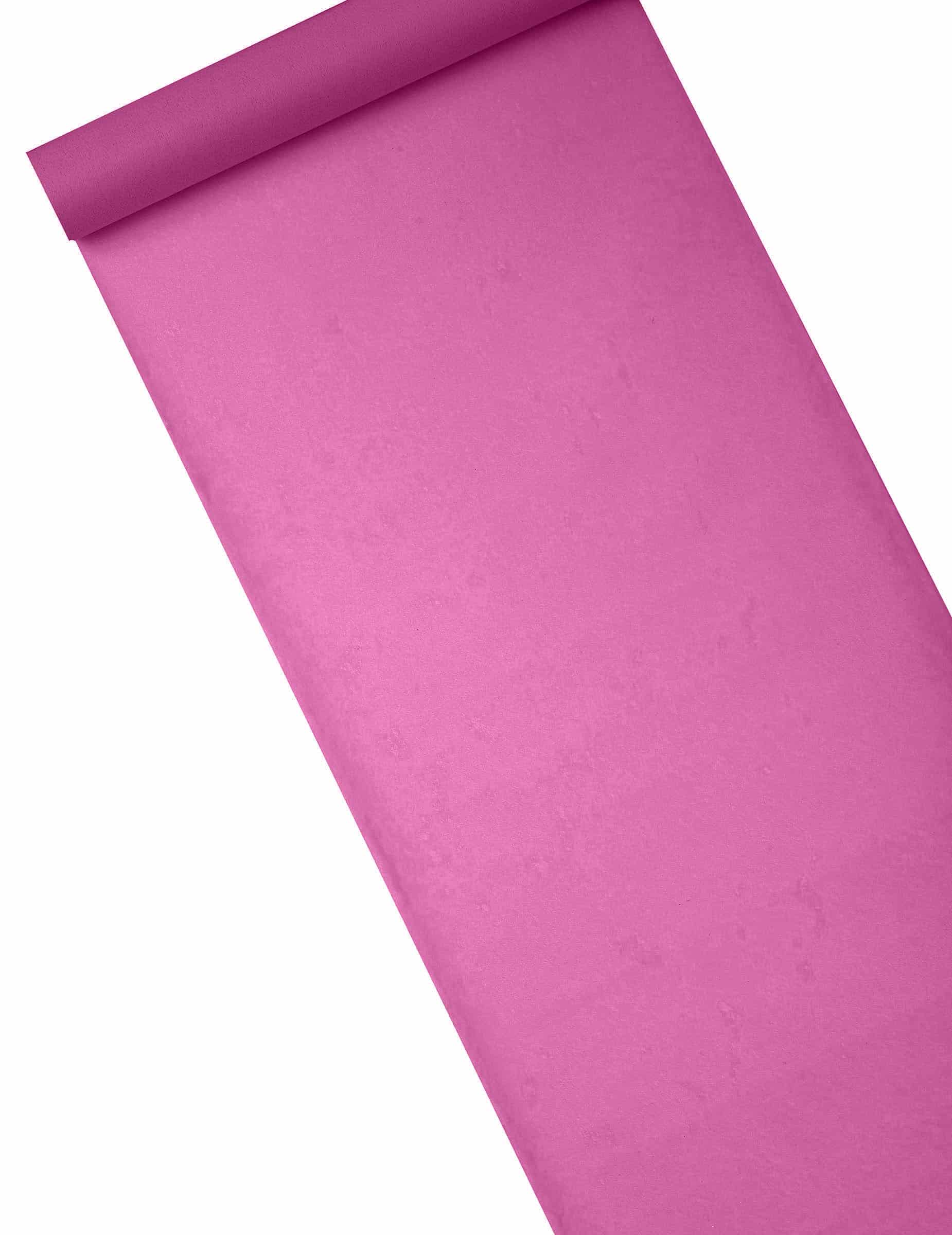 Vlies Tischläufer Rosa 10m – Eleganz für Ihre Festtafel